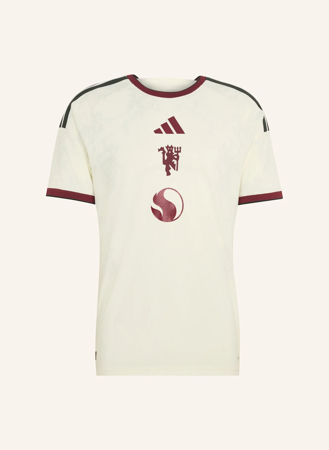 adidas MANCHESTER UNITED 26/27 AUTHENTIC AUSWEICHTRIKOT