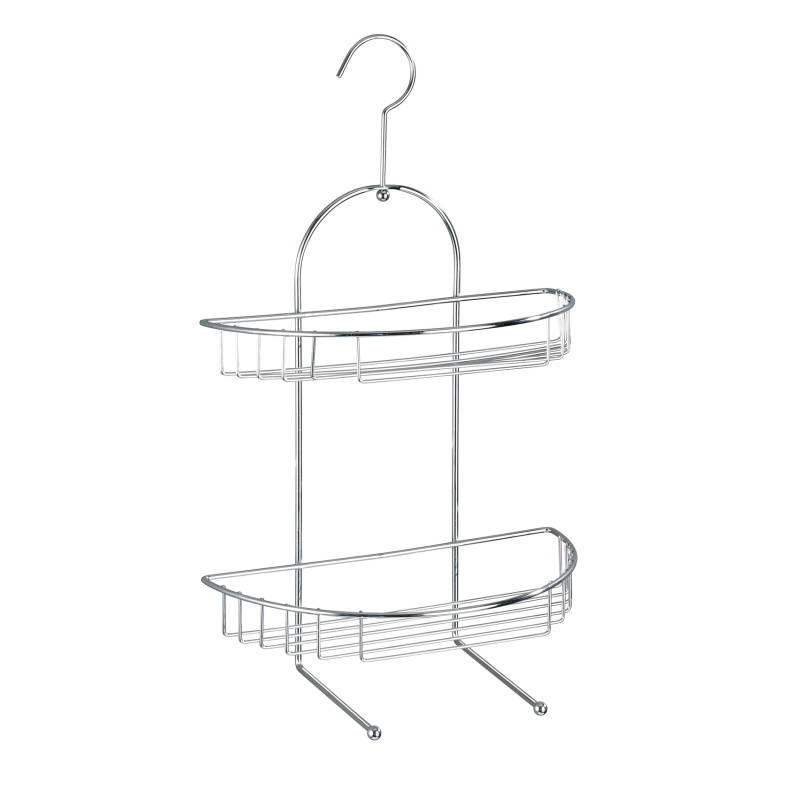 Etagère de douche à 2 bacs Kuopio WENKO