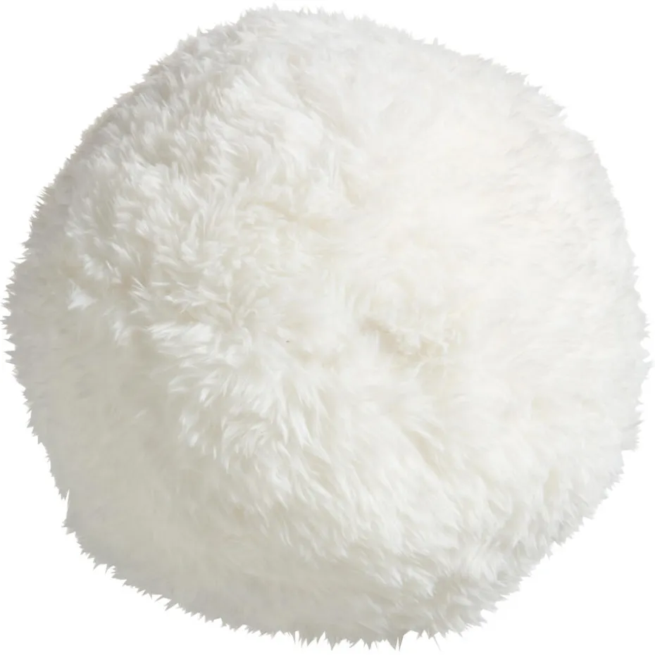 Kwantum Sierkussens | Kussen Bal Beige – Ø27cm