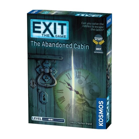 EXIT The Game The Abandoned Cabin