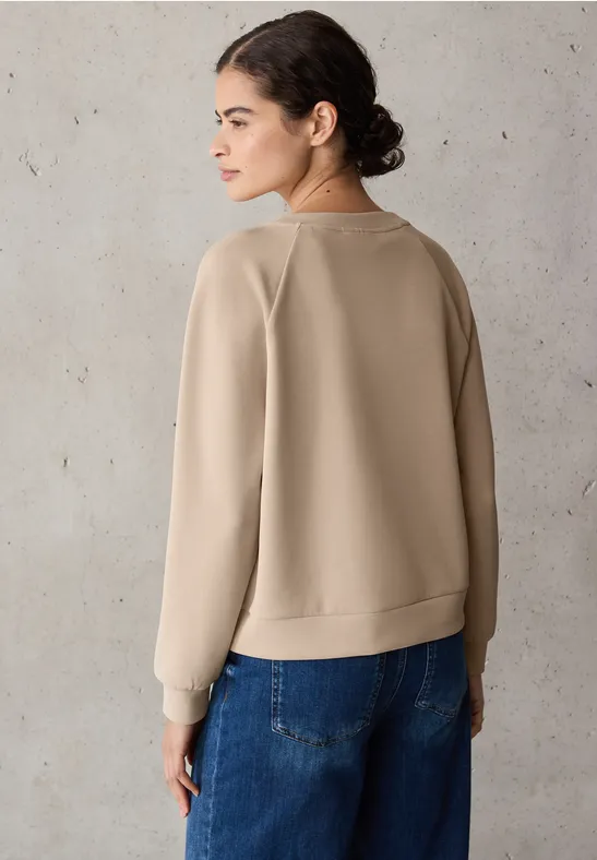 Silk-Look Shirt mit Nieten