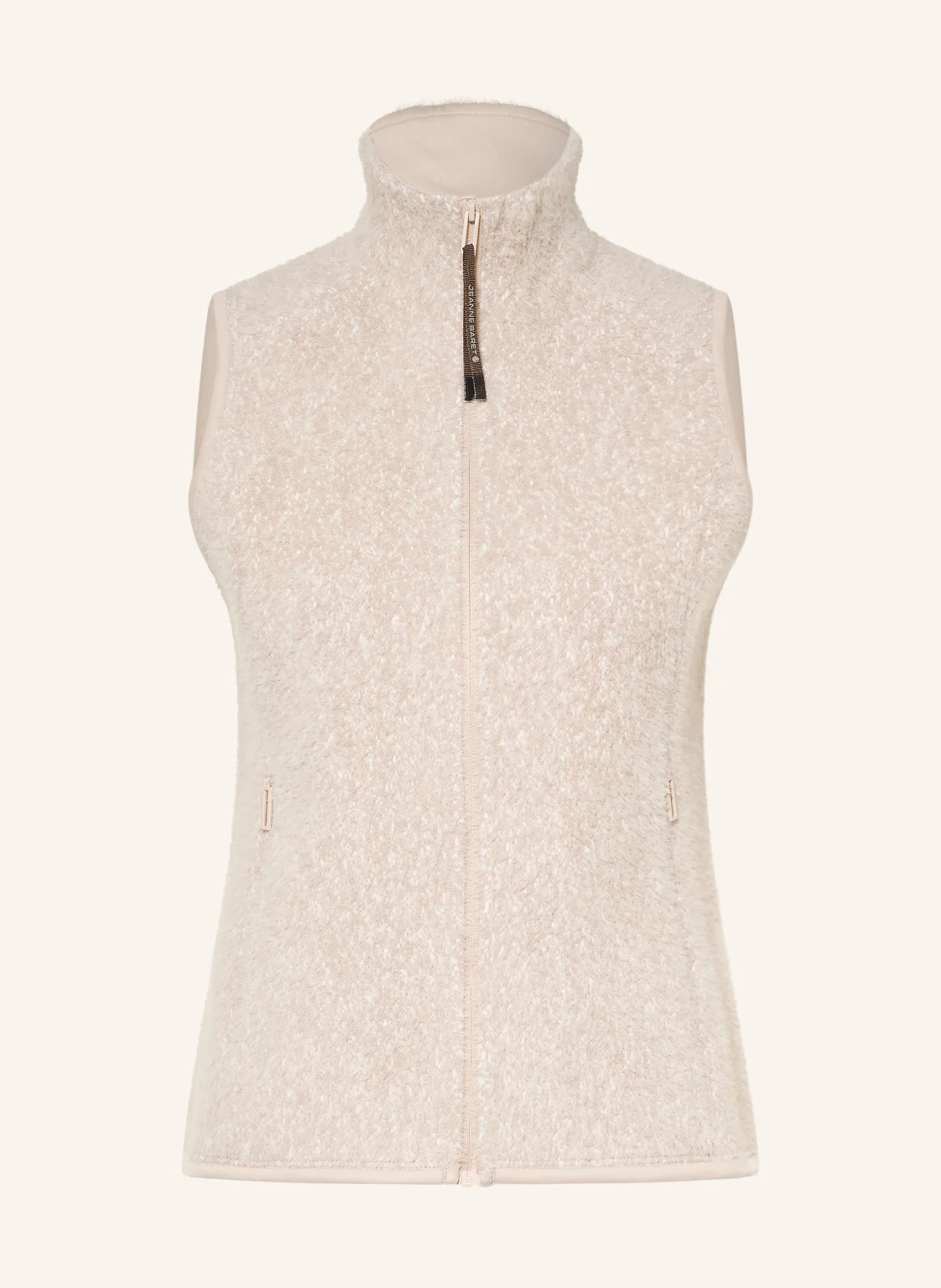 JEANNE BARET Fleeceweste GLACE