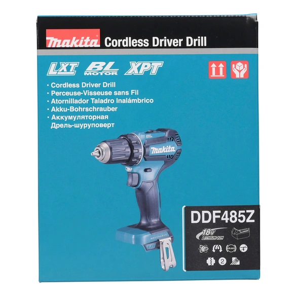 Akku-Bohrschrauber »DDF485Z«, 18 V, ohne Akku