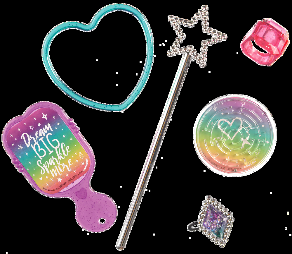 Mega Mix Sparkle Birthday Party Favour Pack, 48-pc