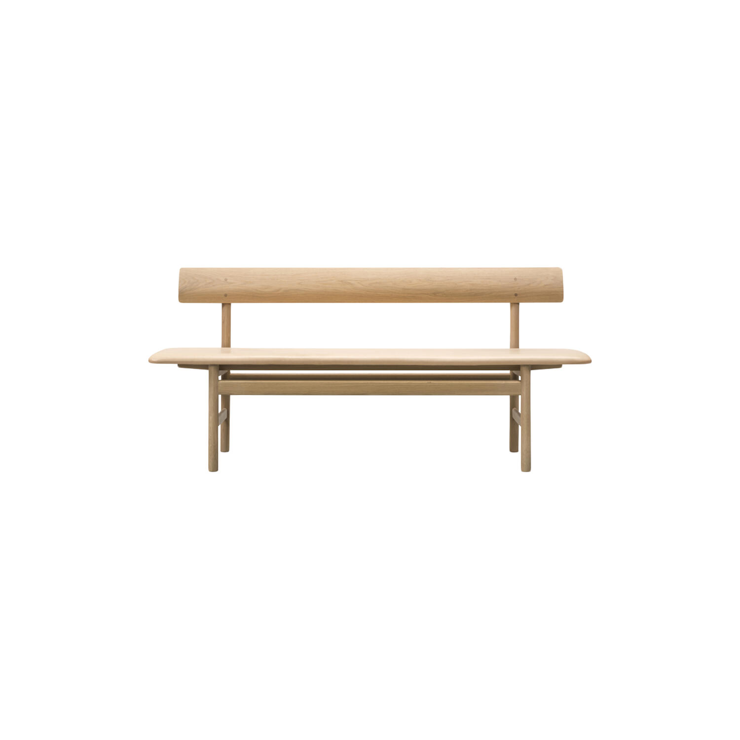 The Mogensen Bench b&aelig;nk, s&aelig;bebehandlet eg/natur