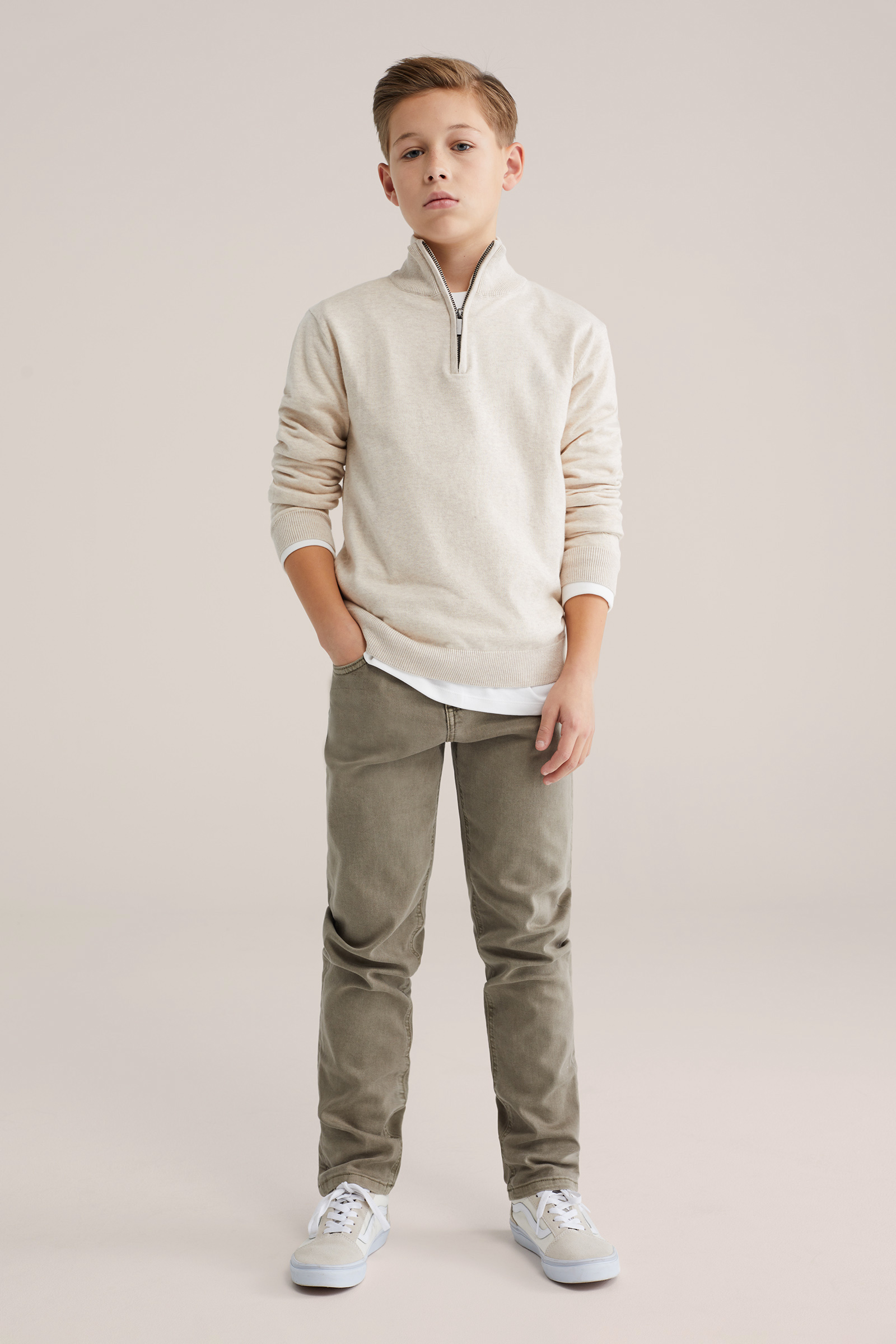 Jongens regular fit jeans