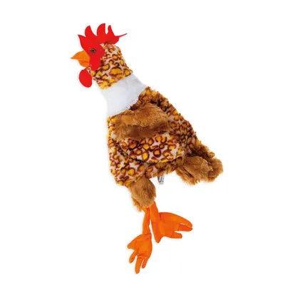 Karlie Dog Toy Flatino Chicken