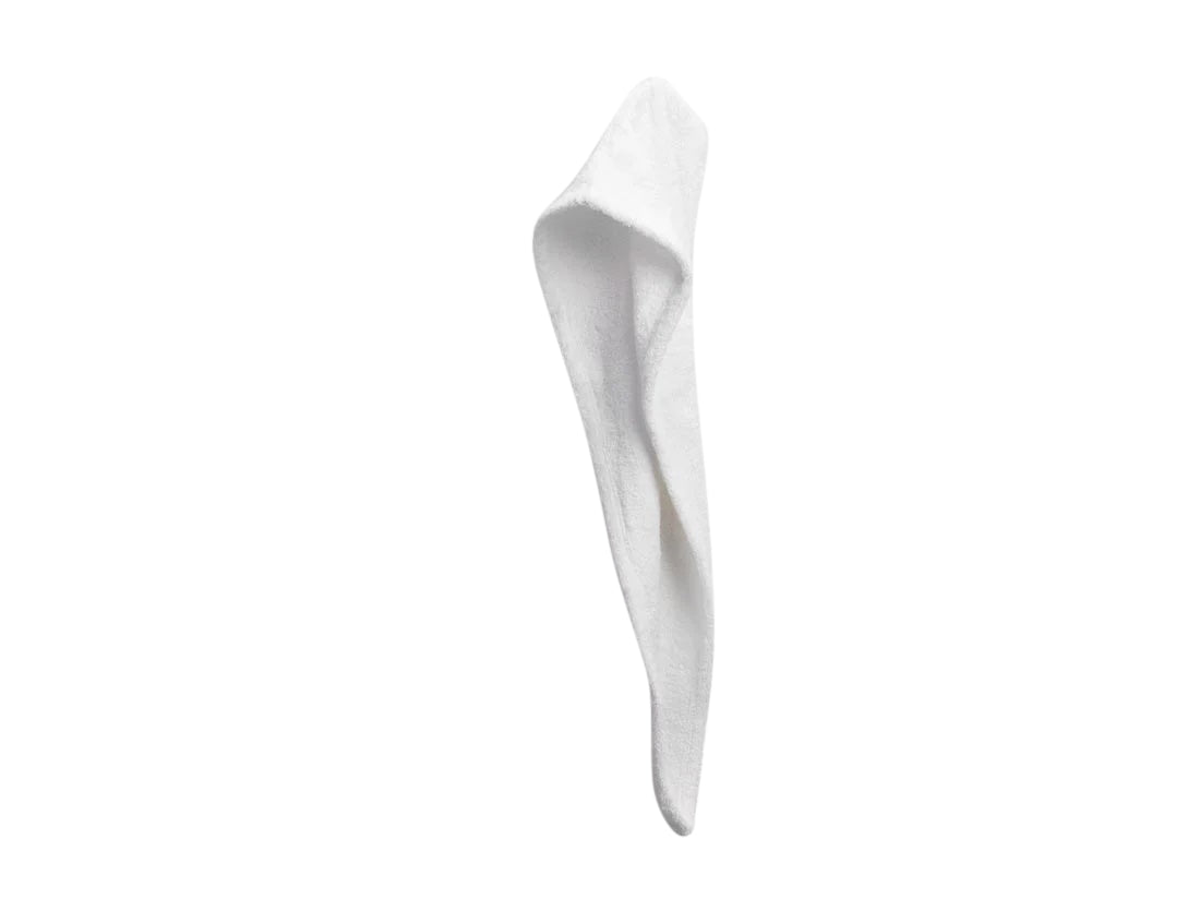 Yumeko haarhanddoek Terry - pure white