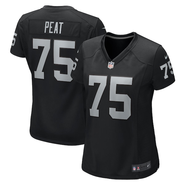 Andrus Peat Las Vegas Raiders Nike Women's  Game Jersey -  Black