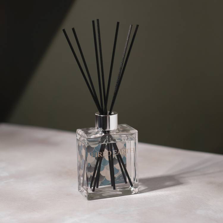 Fired Earth 180ml Reed Diffuser - Green Tea & Bergamot