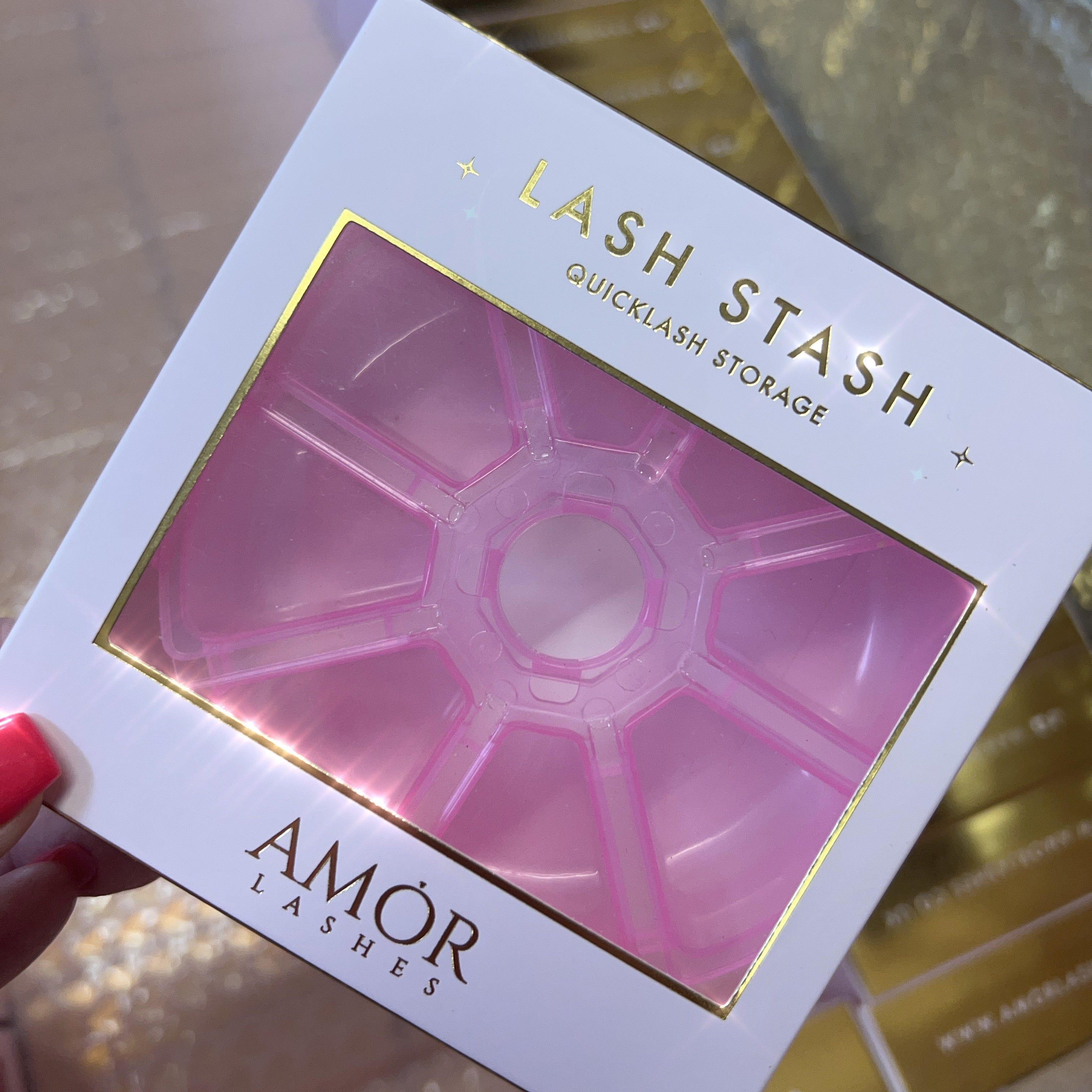 House of Amor Lash Stash - Storage Case