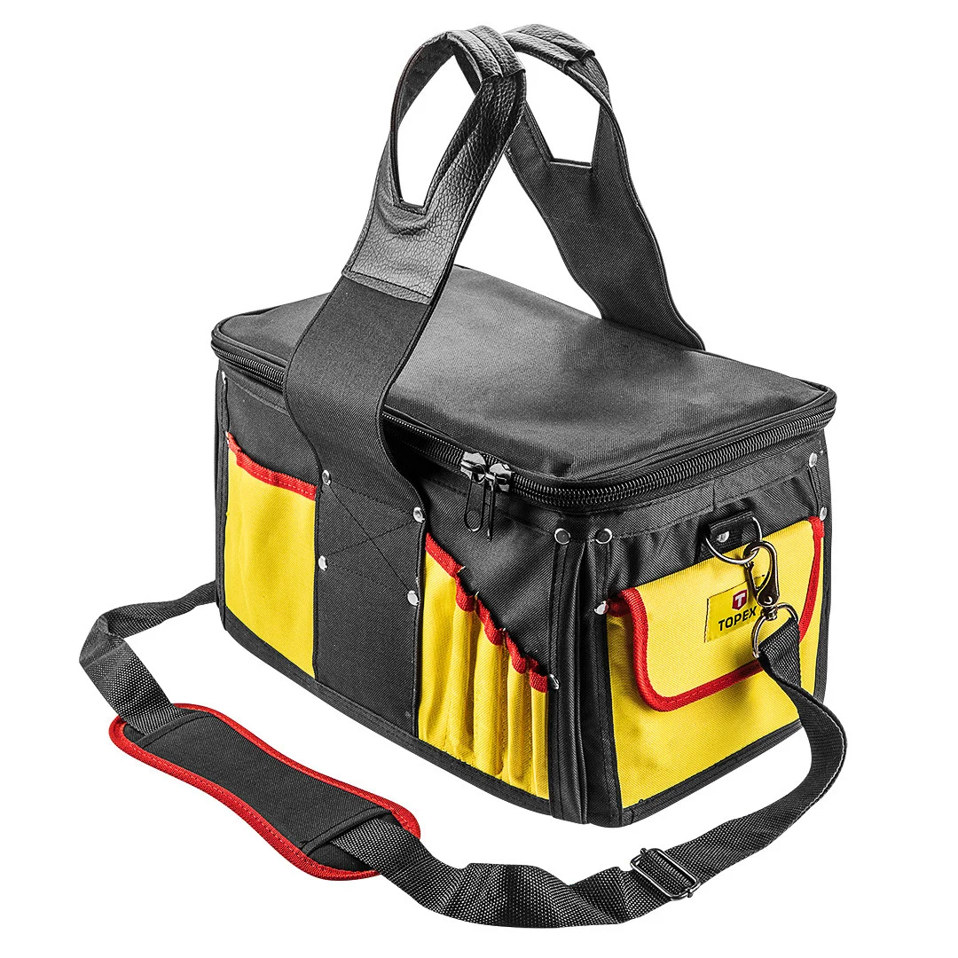 Torba narzędziowa 41x23x23 cm 16 kieszeni TOPEX 79R440