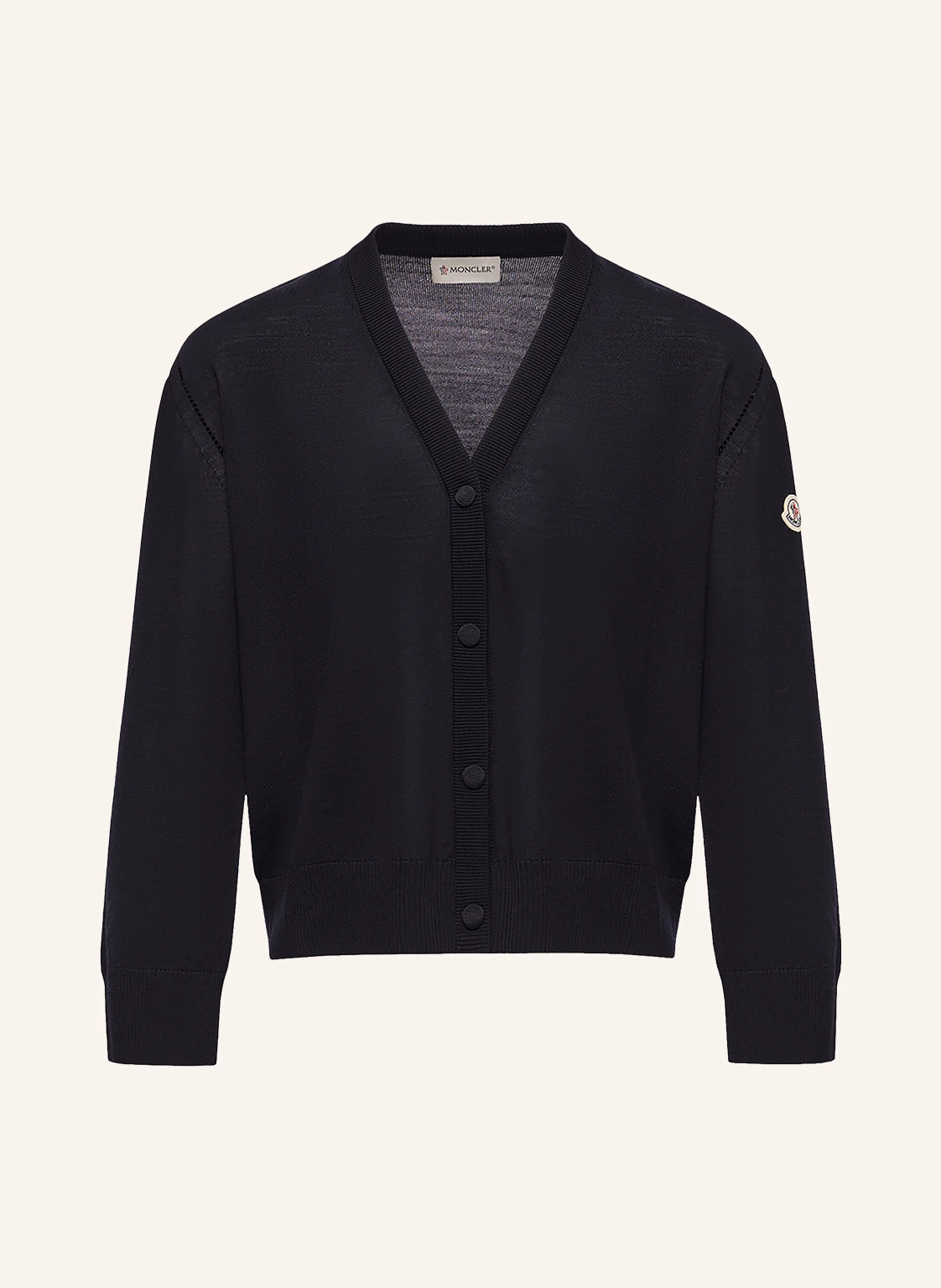 MONCLER Strickjacke