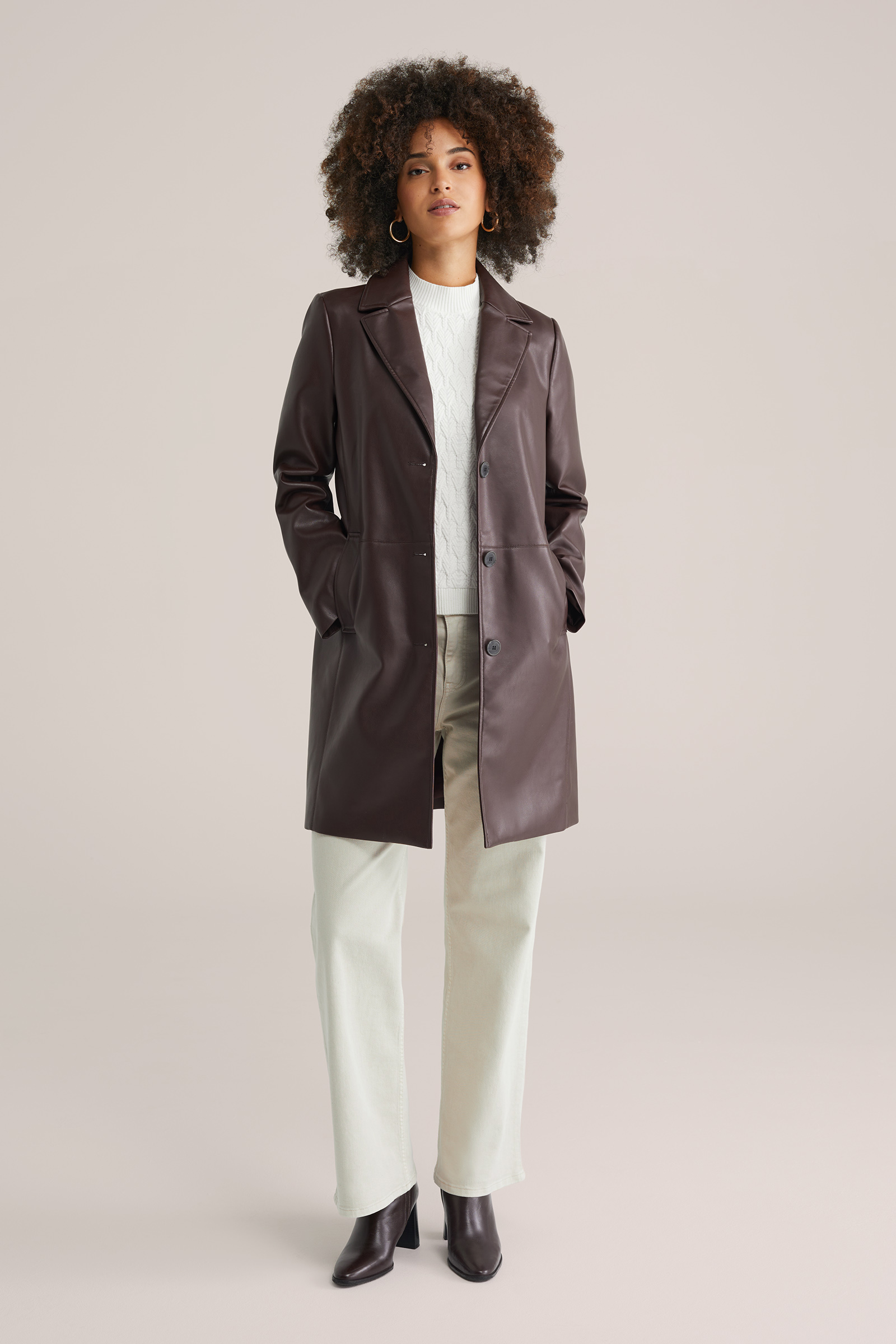 Dames trui met structuur