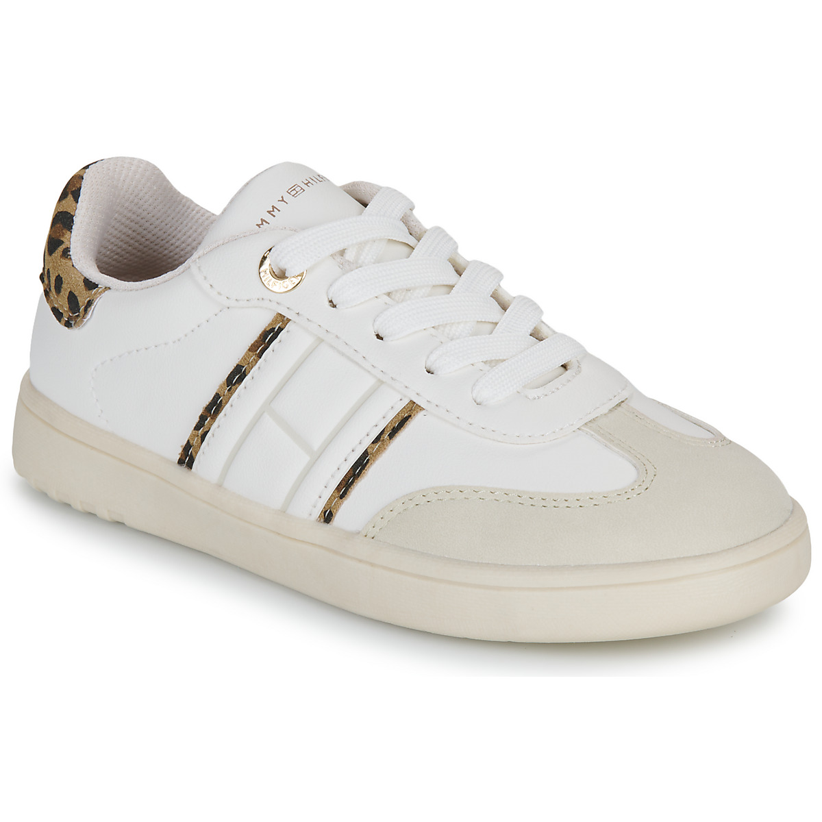Tommy Hilfiger - JACK - White / Leopard