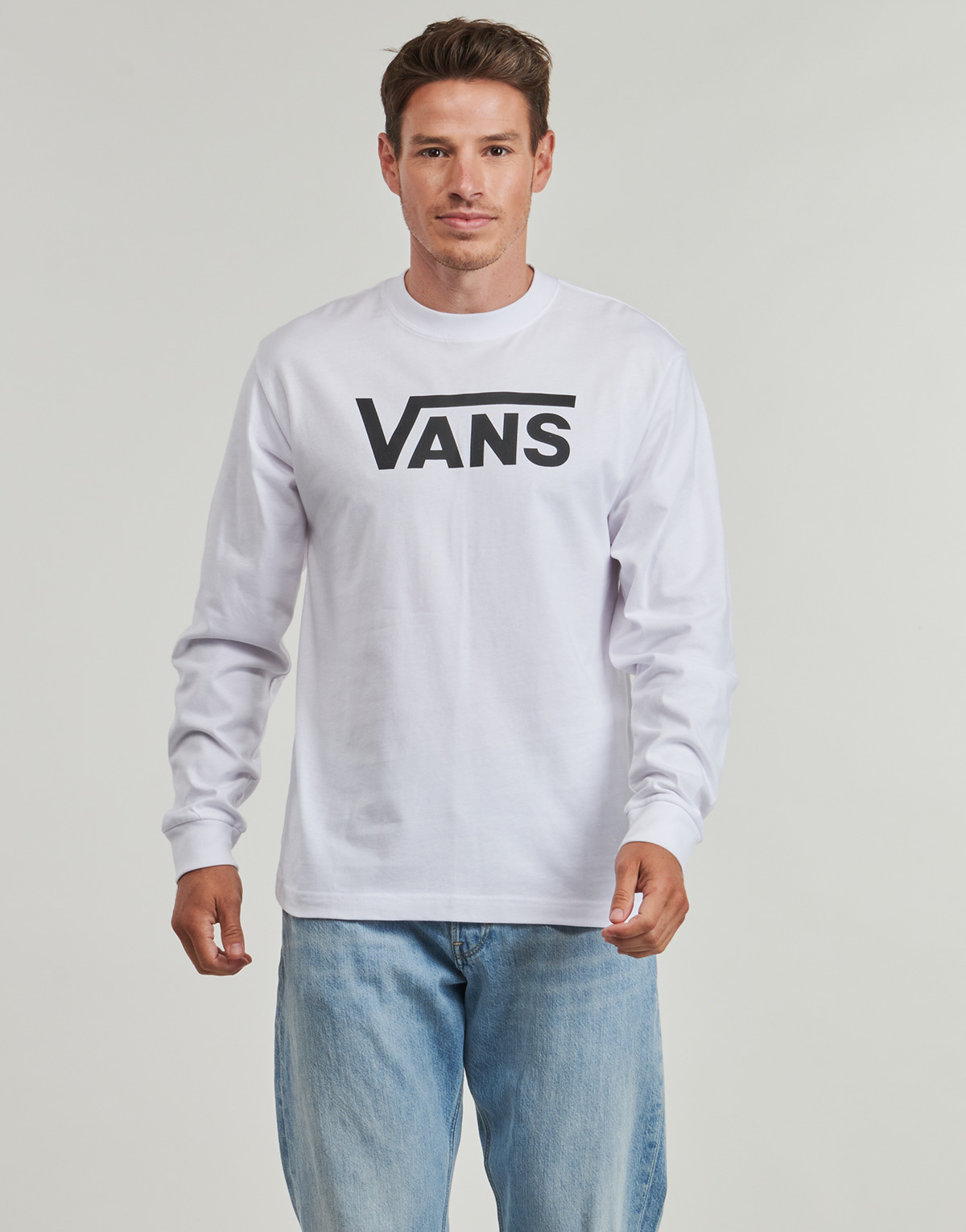 Vans - VANS CLASSIC LS TEE - White