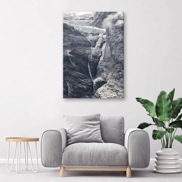 Feeby Obraz na płótnie Szare skały krajobraz 40x60