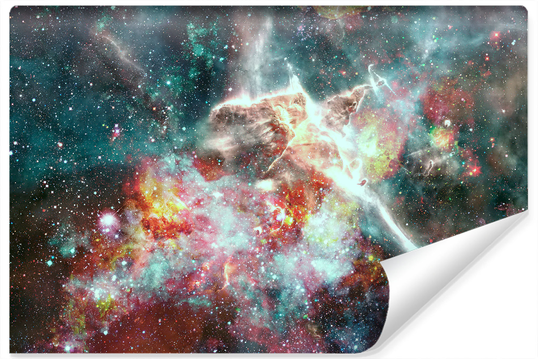 Fototapeta Wybuch SUPERNOWEJ Gwiazdy 3D 90x60cm