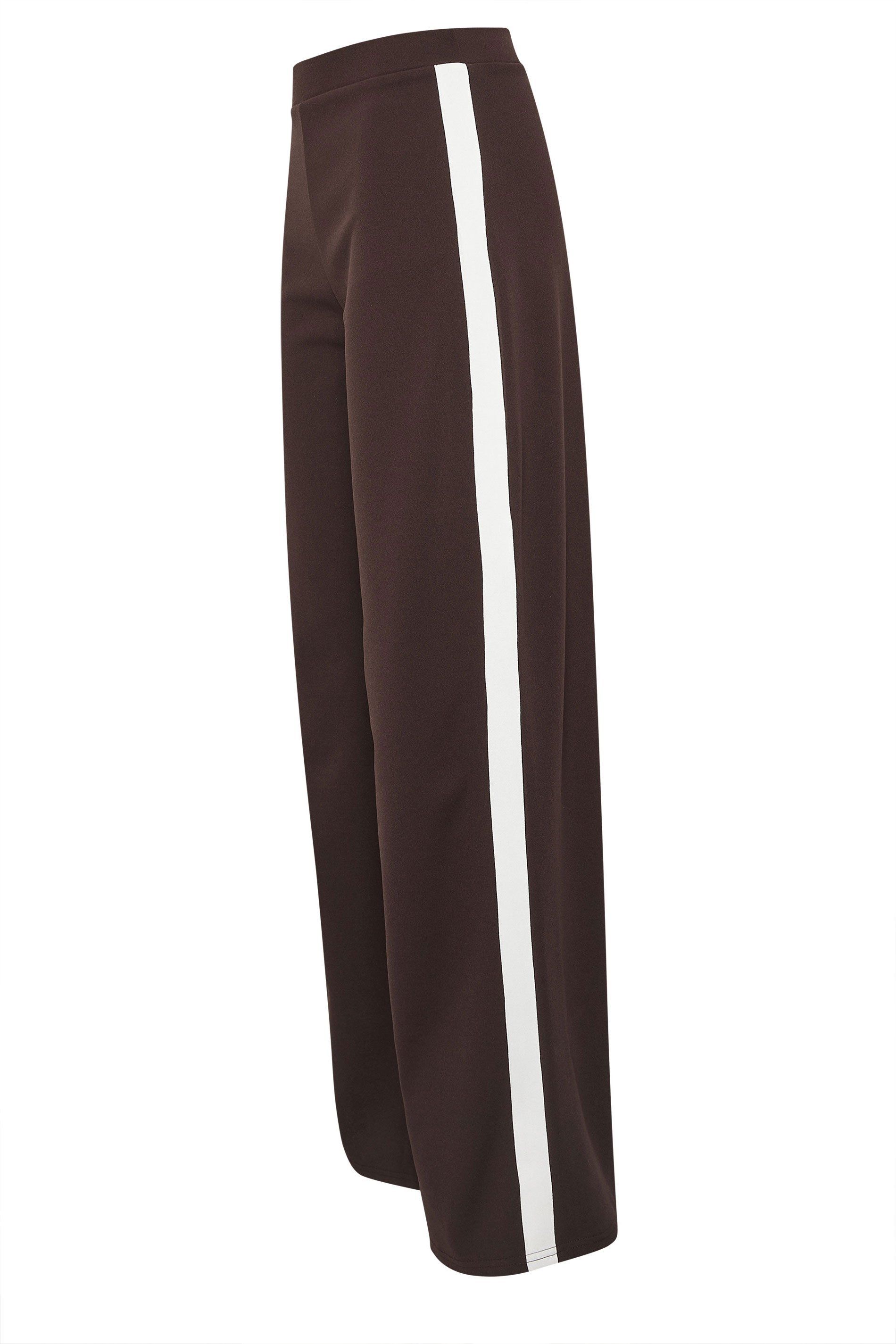 Long Tall Sally Tall Stripe Wide Leg Trousers