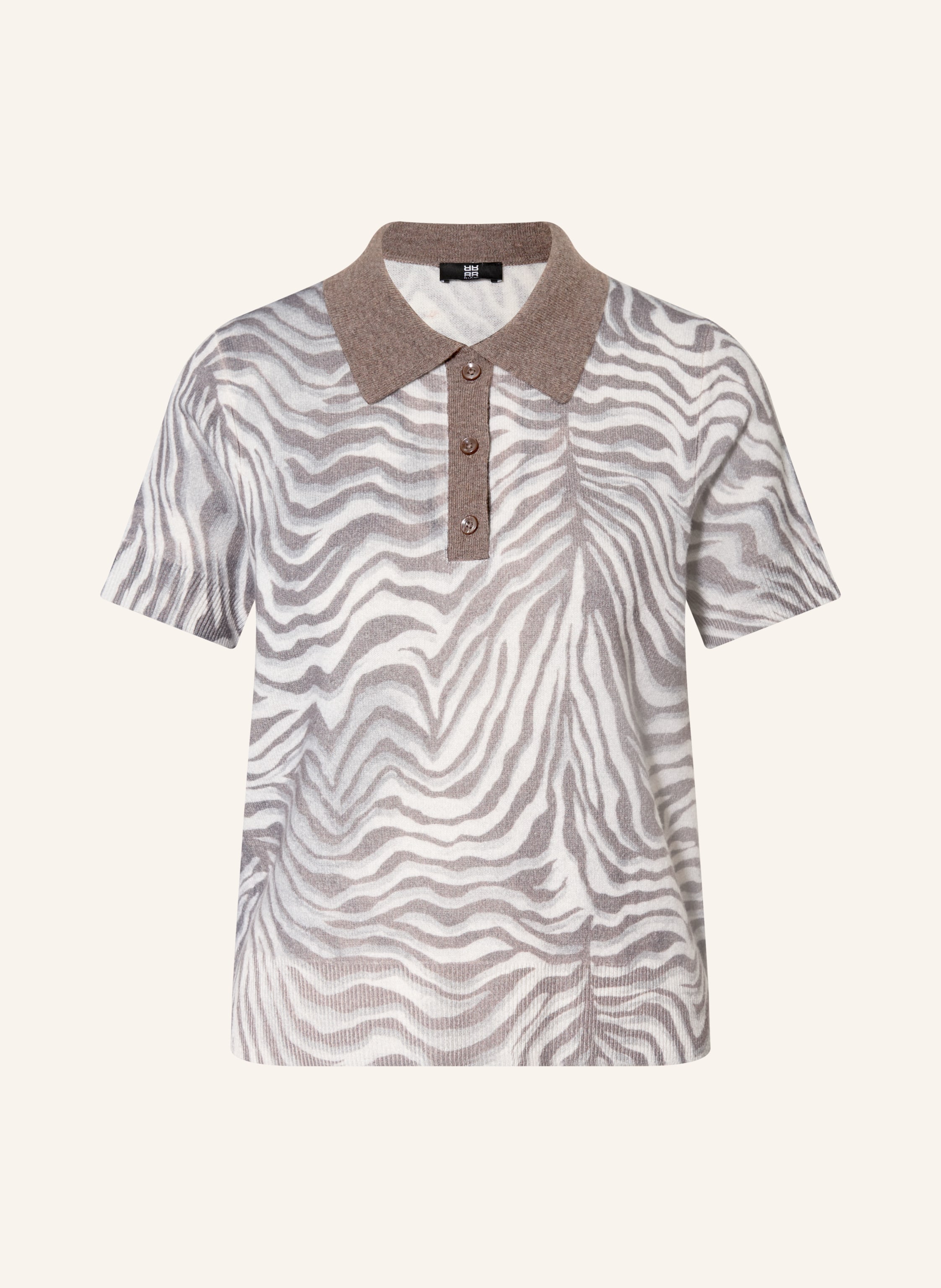 RIANI Strick-Poloshirt
