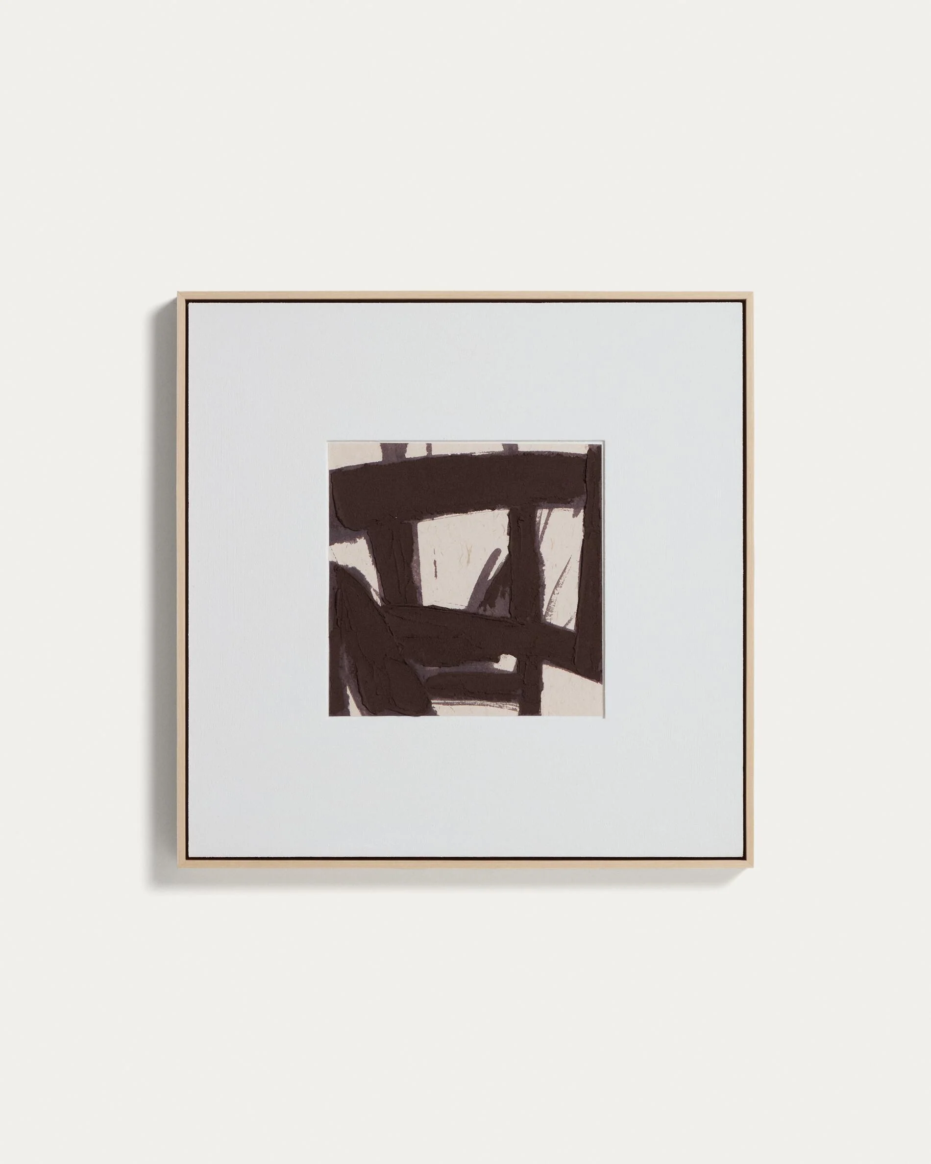 Arilan hand-painted abstract picture 60 x 60cm
