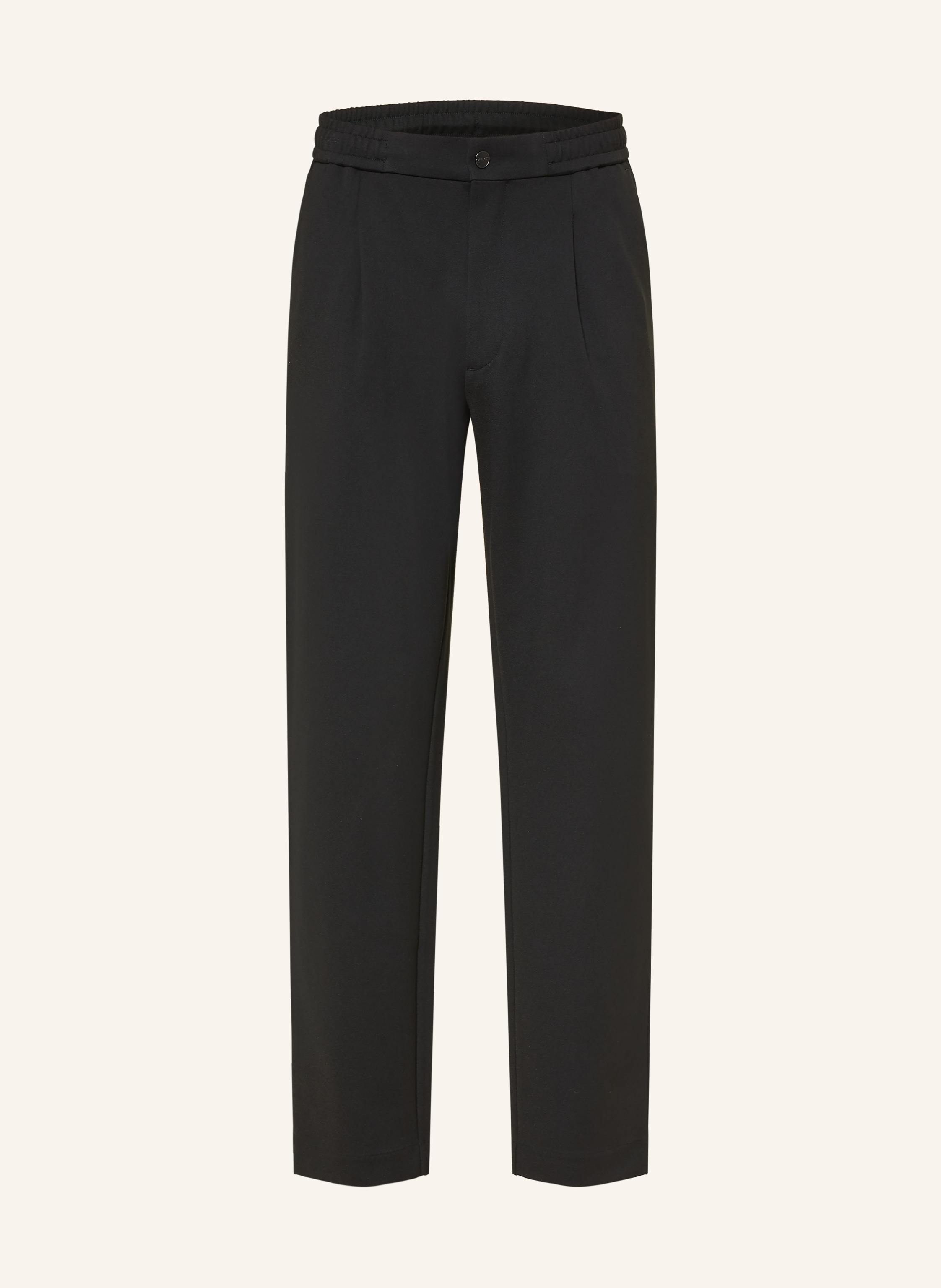 Calvin Klein Hose im Jogging-Stil Tapered Fit aus Jersey