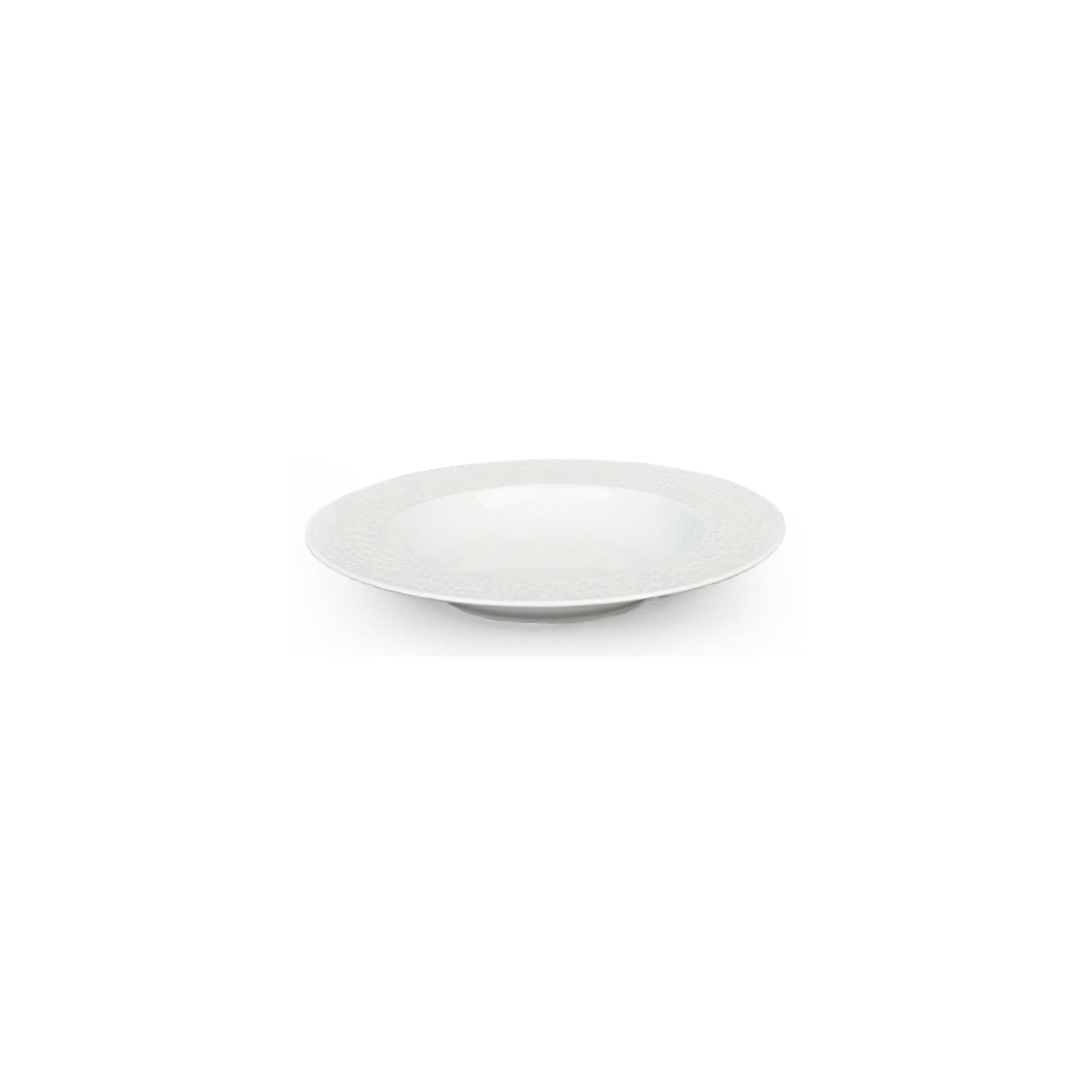 URBAN - Assiette creuse en Porcelaine Blanc