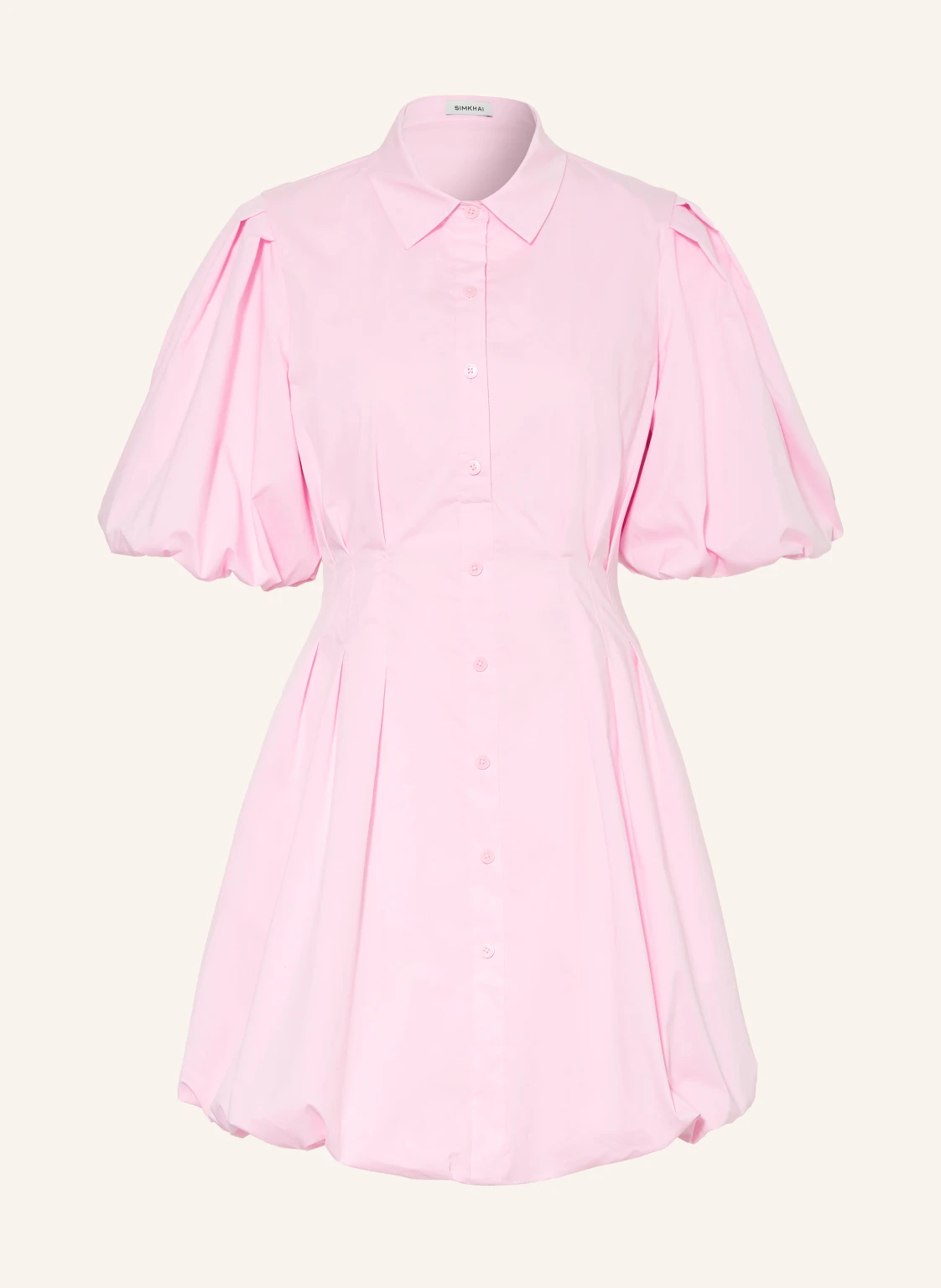 SIMKHAI Hemdblusenkleid CLEO
