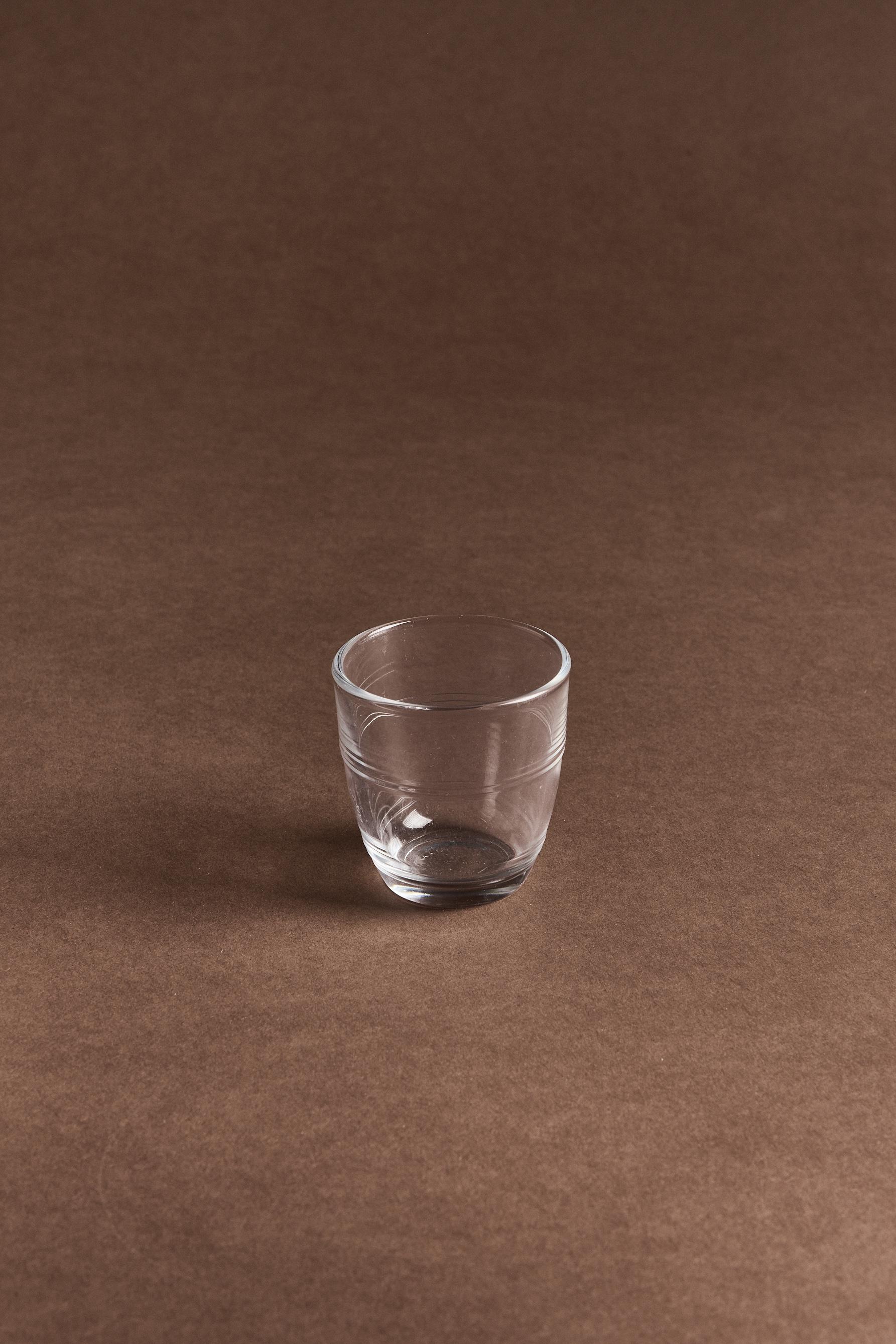 Vaso carajillo Duralex® vidrio transparente 90 ml (Pack 6)