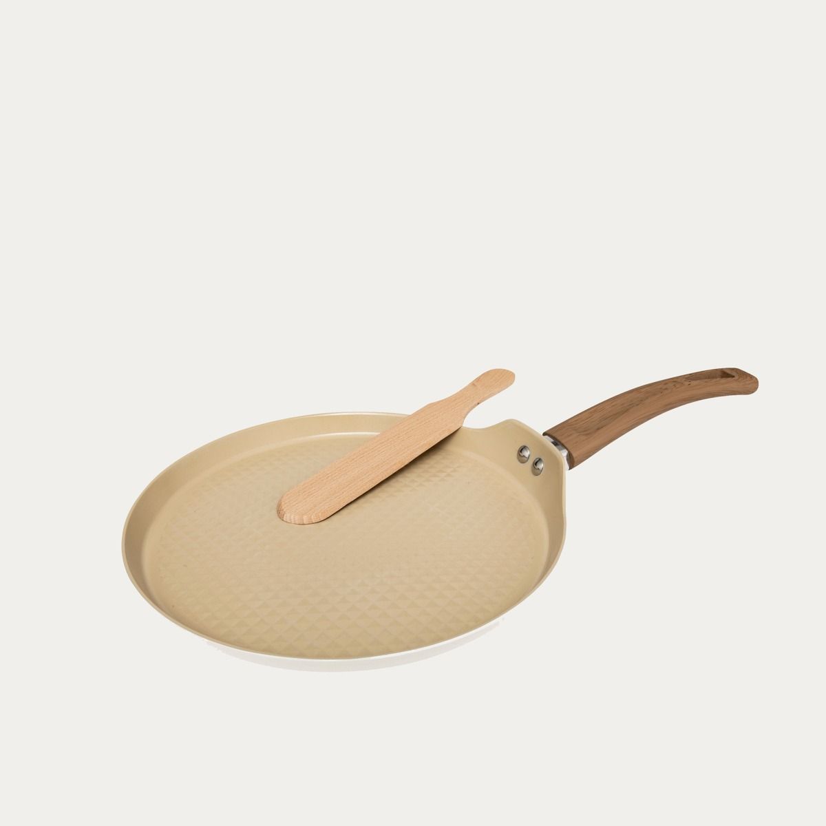 Patelnia HARMONY beżowa 26x5,4 cm