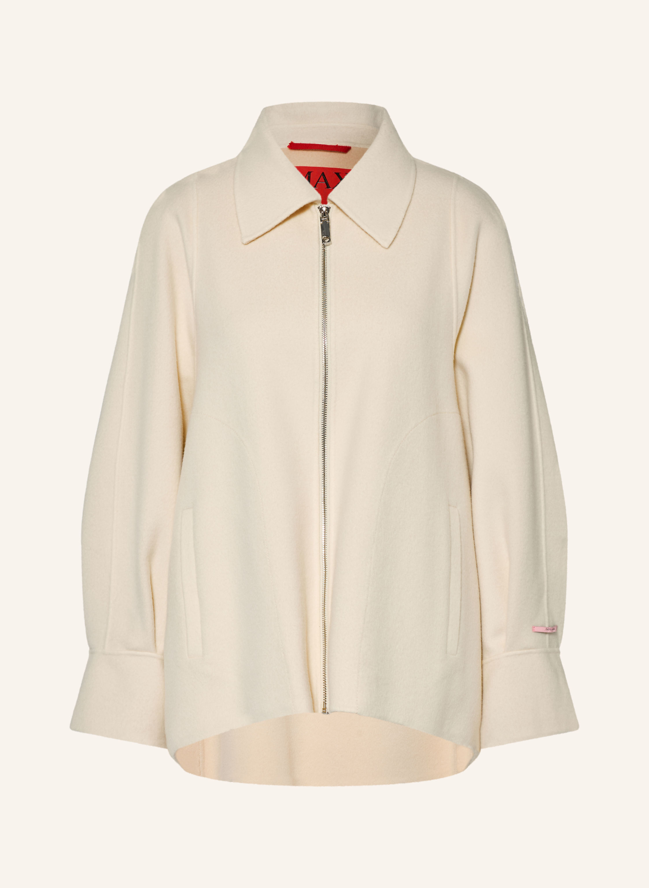 MAX & Co. Jacke SAGGINA aus Schurwolle