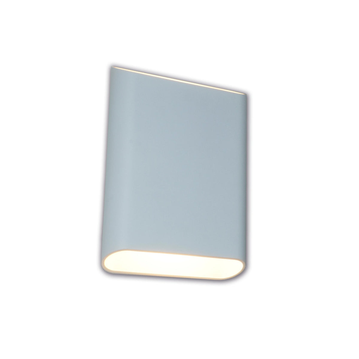 Artdelight wandlamp Diaz - 2 lichts - 4 x 20  cm - wit