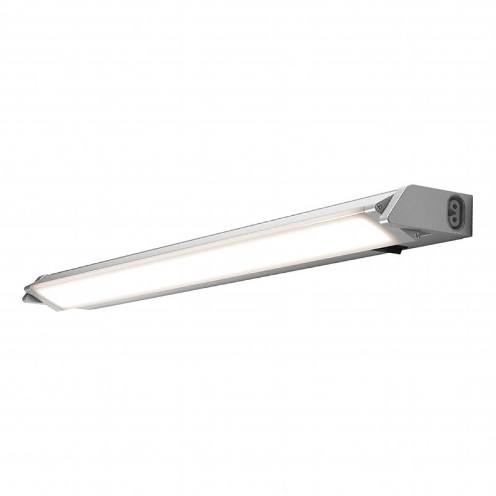 SKAPBELYSNING LEDVANCE TURN SØLV 357X60X24 MM 6 W 230 V