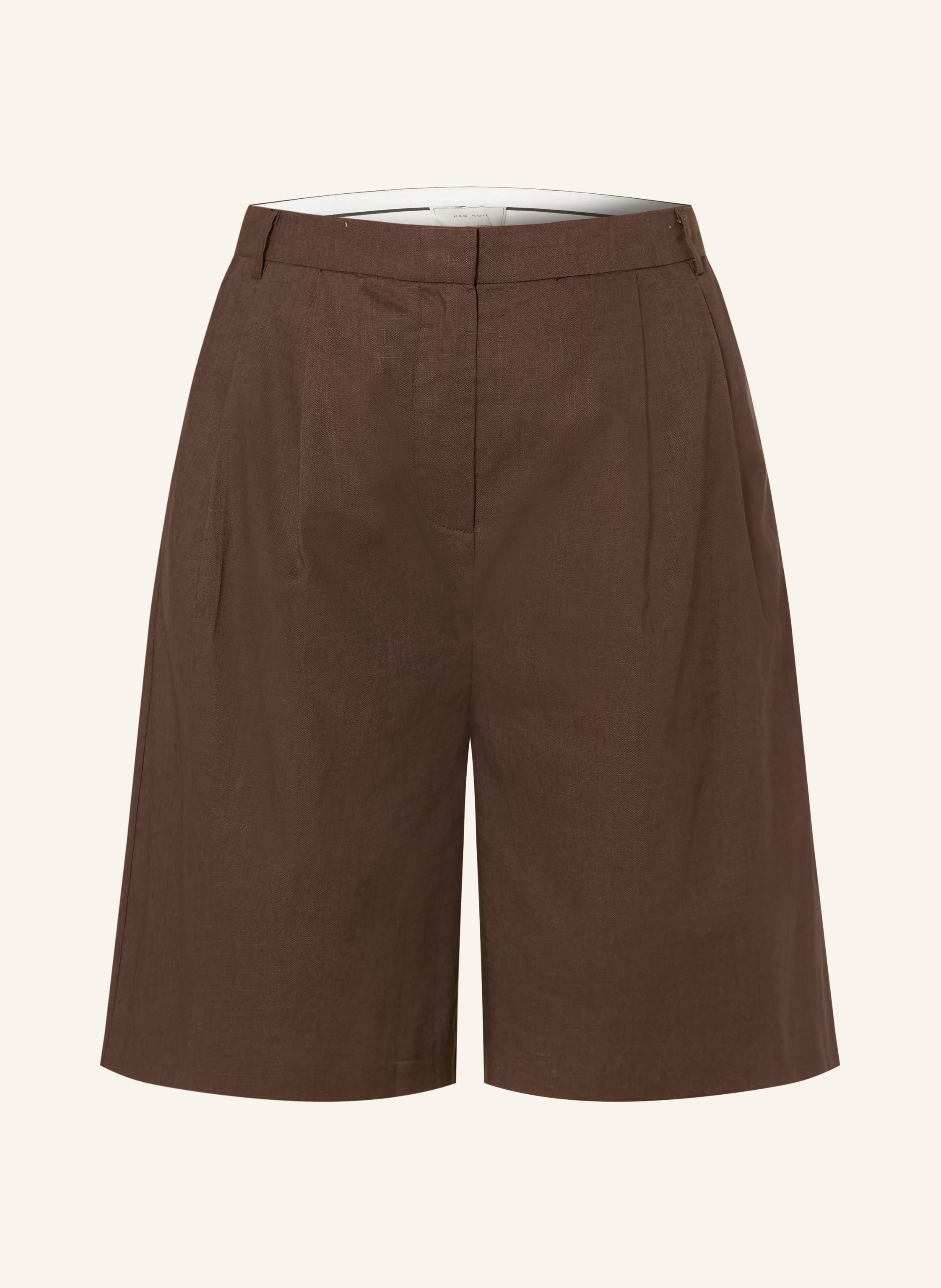NEO NOIR Shorts NIKA mit Leinen