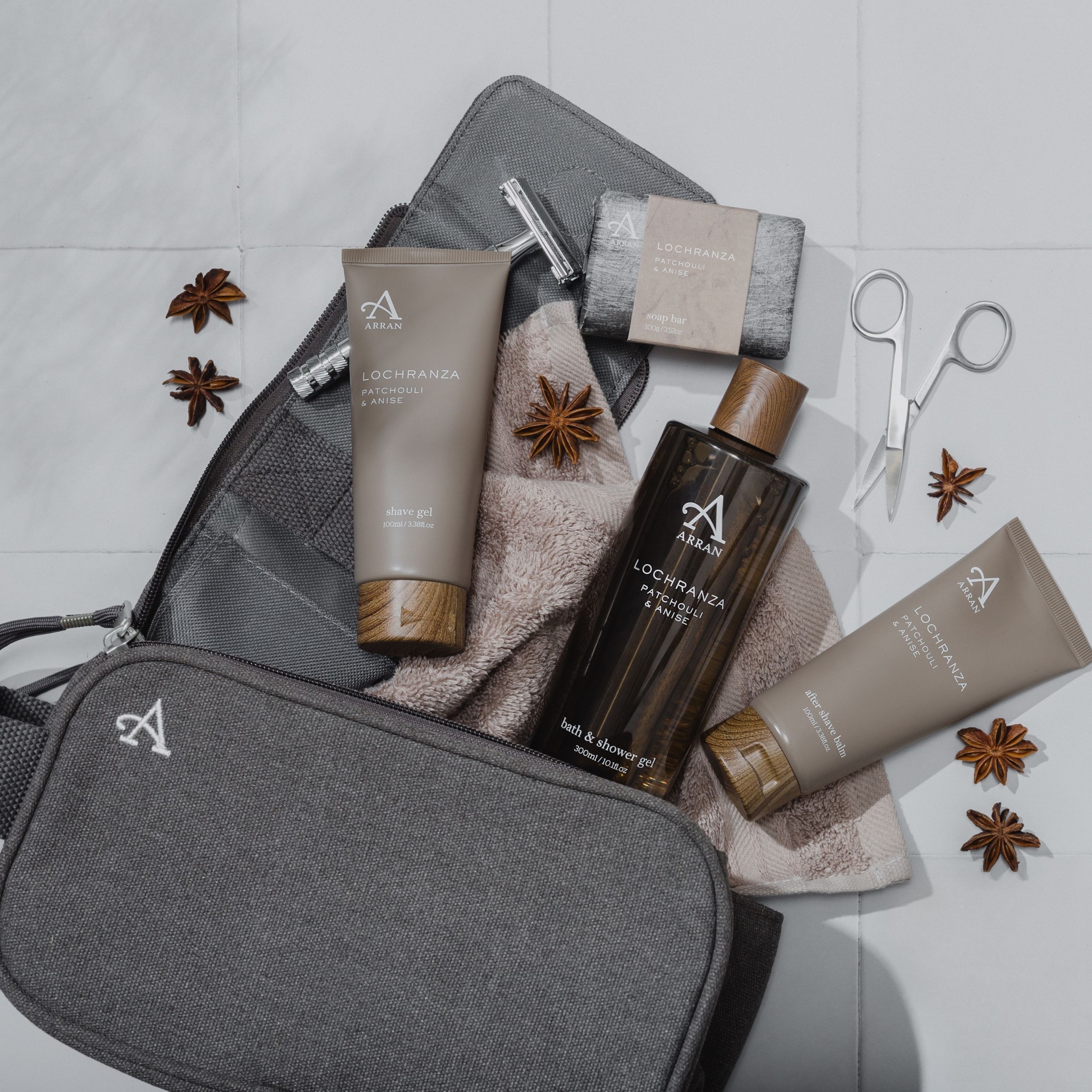 ARRAN Sense of Scotland Lochranza - Men's Gift Bag