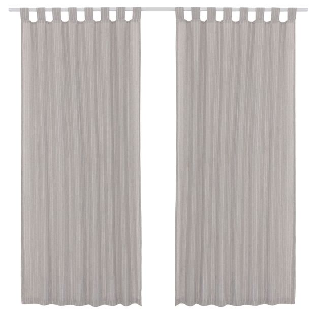 CORTINA 2 PEÇAS 1,30 M X 2,30 M ORSAY