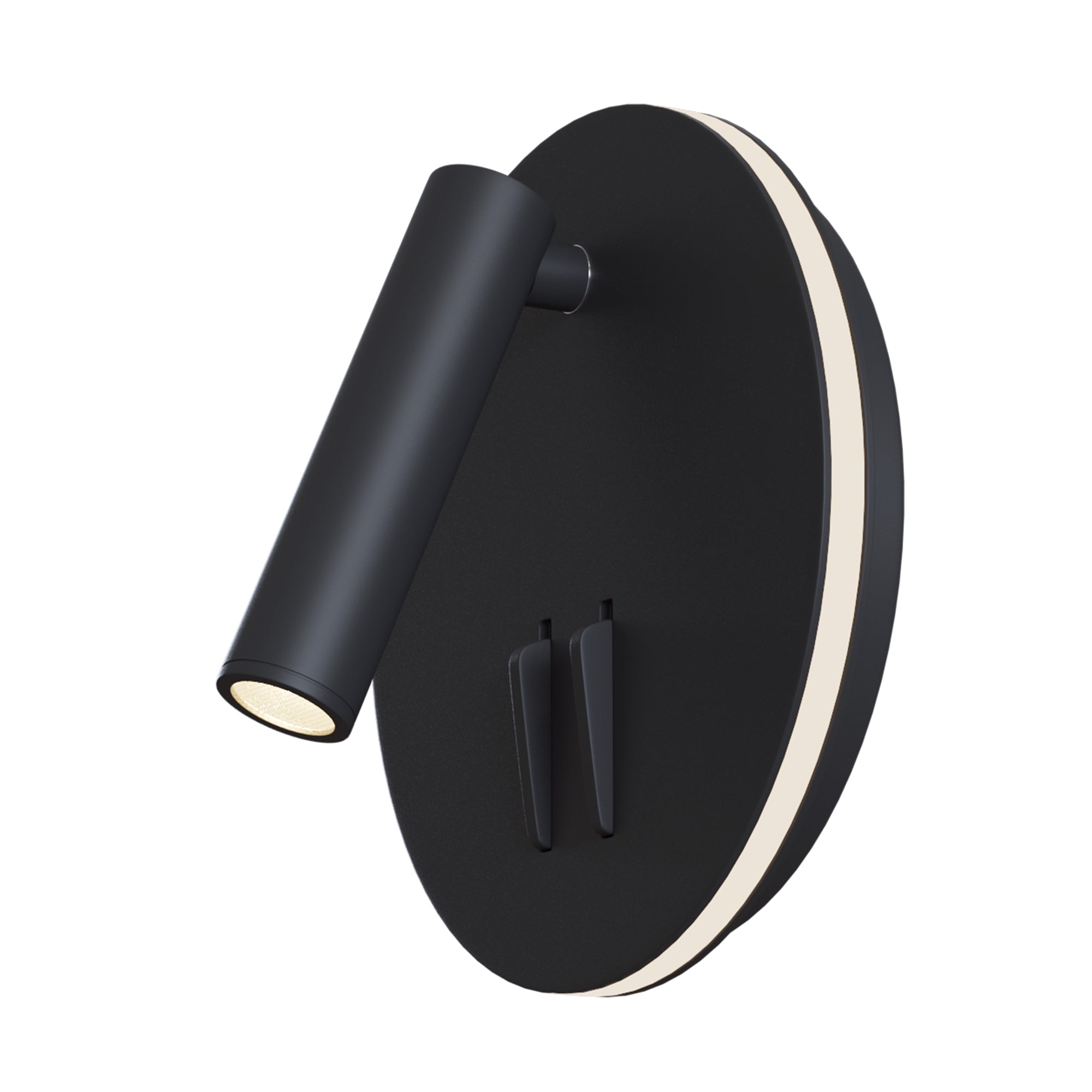 Maytoni wandlamp Ios 176 - Zwart - 14x6.5x14 cm