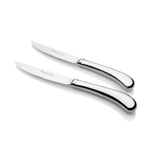 Stanley Rogers 6pc Pistol Grip Steak Knives | Stainless Steel 6 Piece