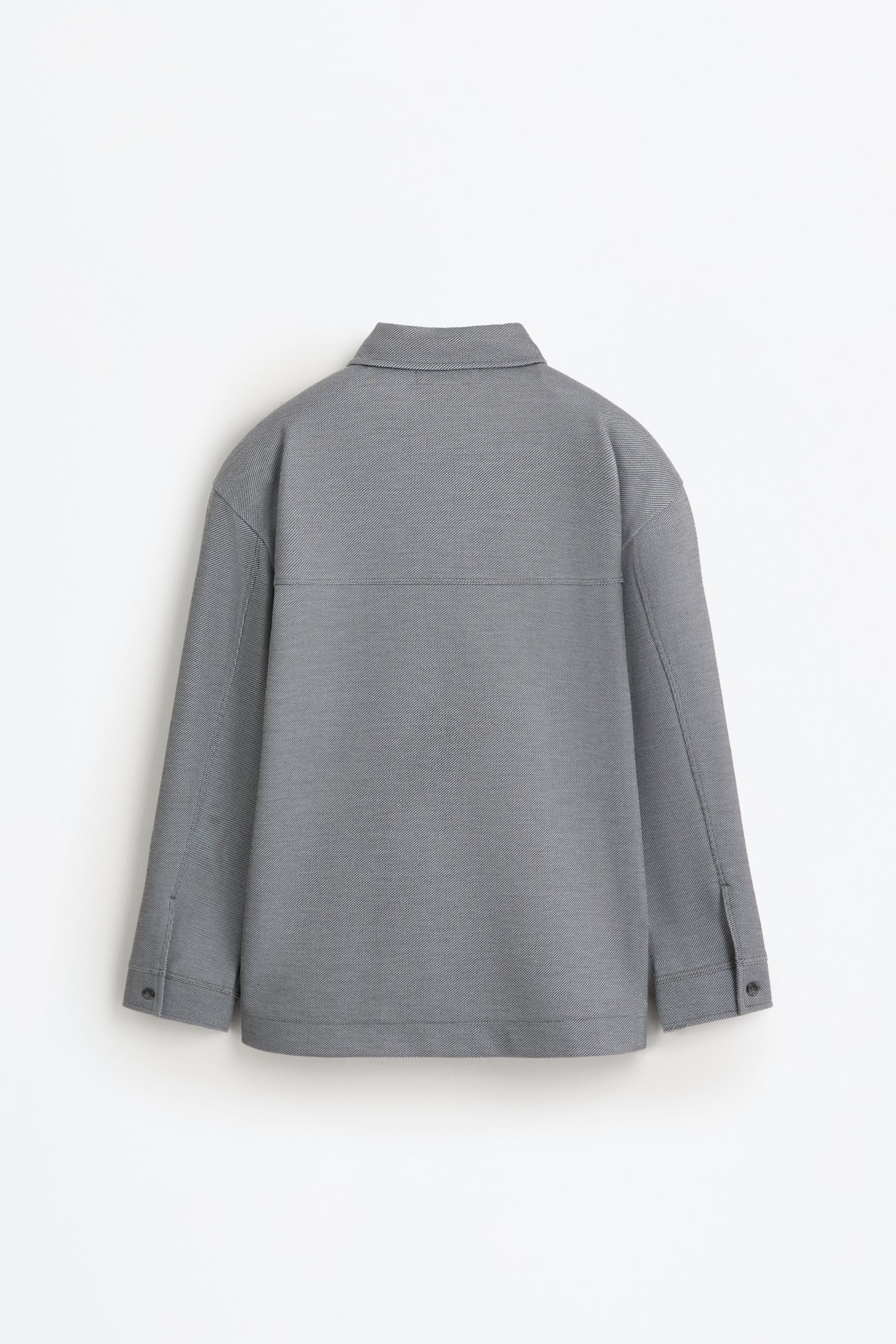 Sobrecamisa piqué