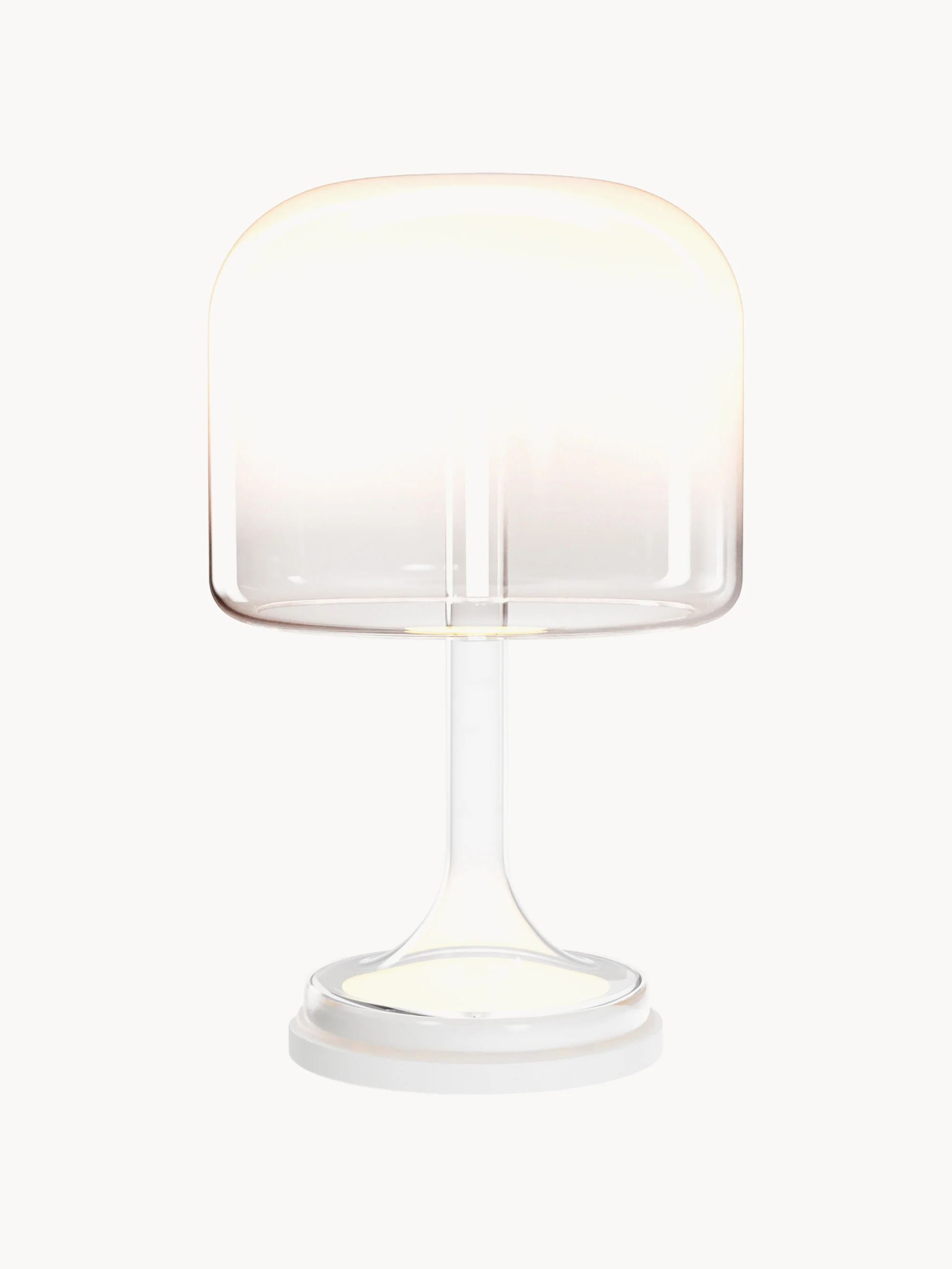 Kleine dimmbare LED-Tischlampe Spirito