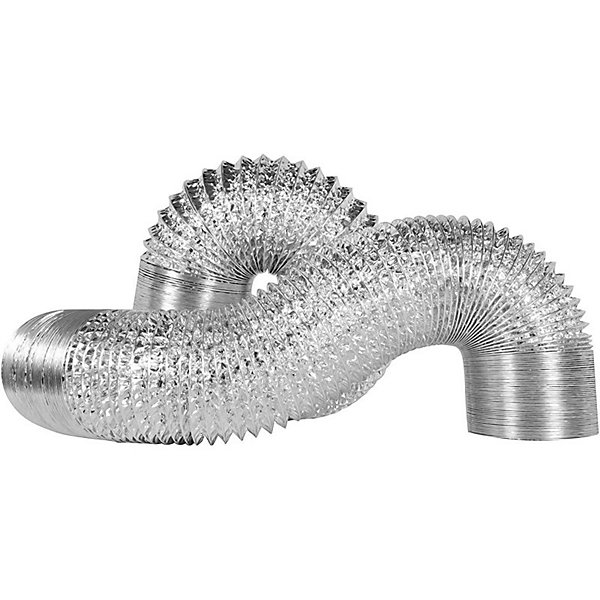 Gaine flexible ventilation aluminium M0 FLEXALU 10 mètres - Diamètre (mm) 250