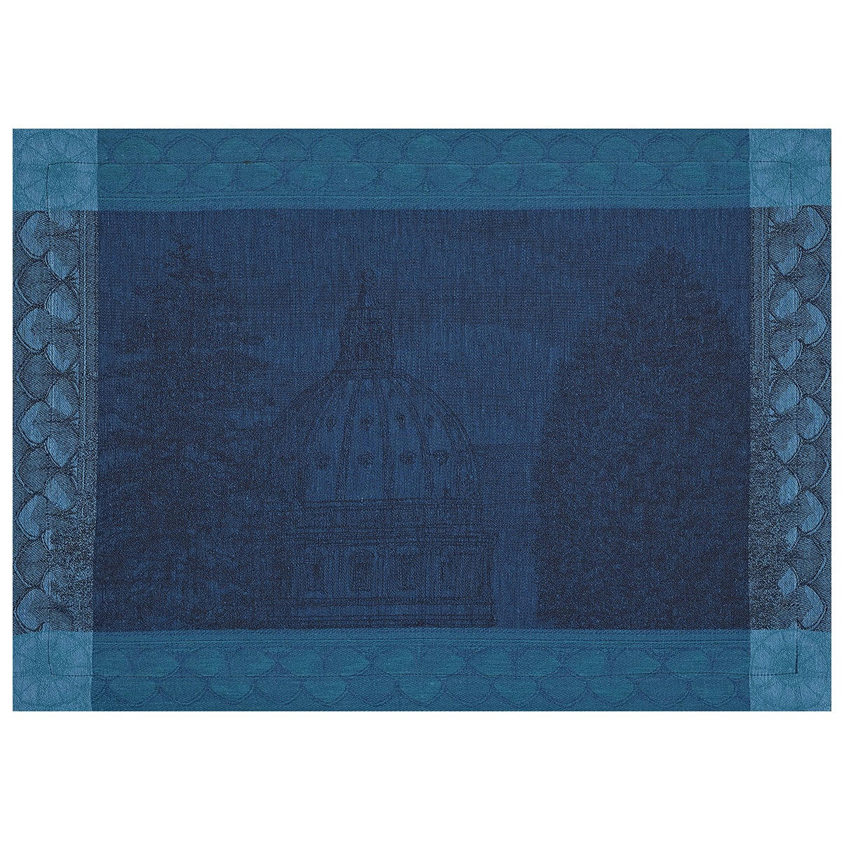 SYMPHONIE BAROQUE - Set de table en lin crepuscule 54 x 38