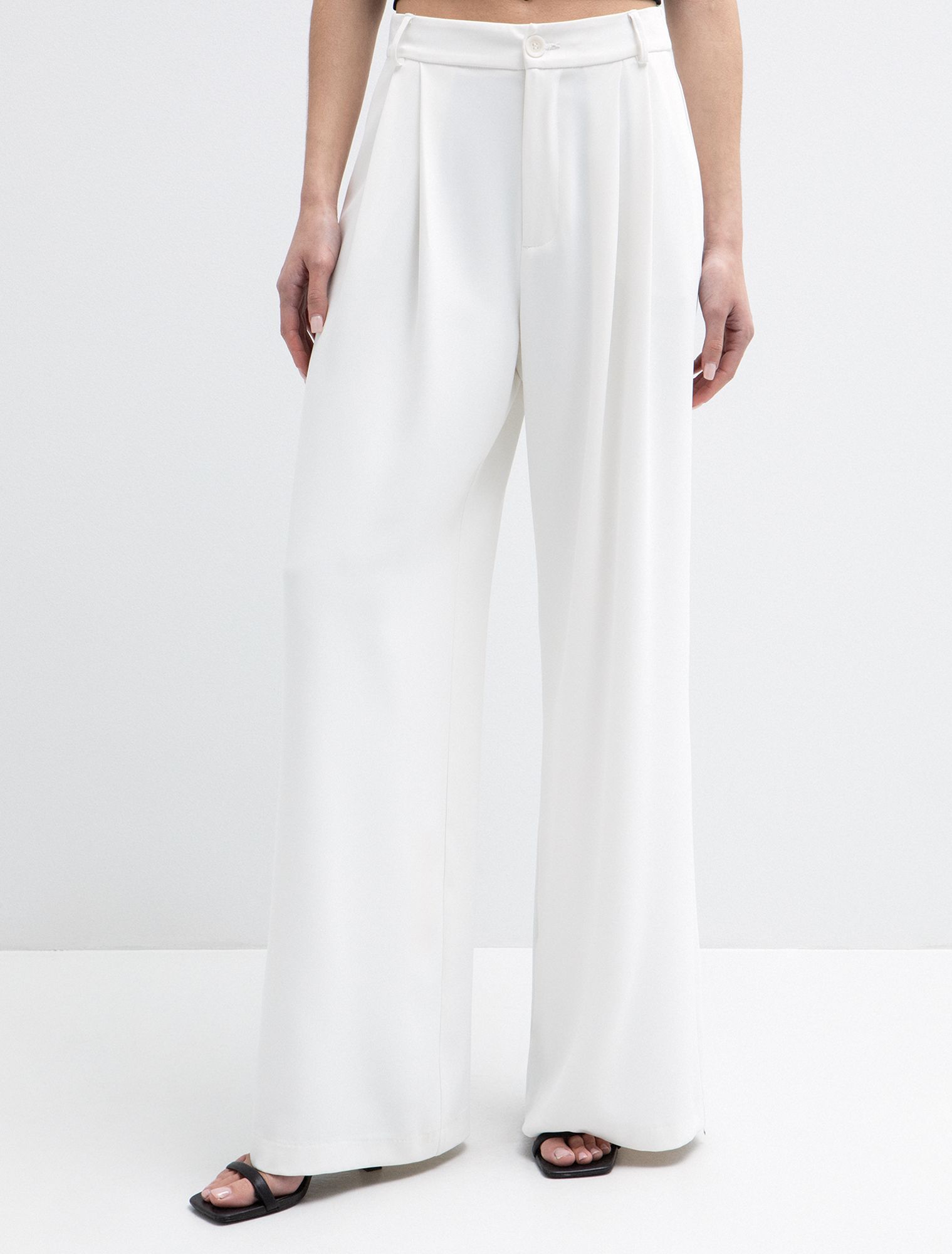 Tailored παντελόνα με τσέπες