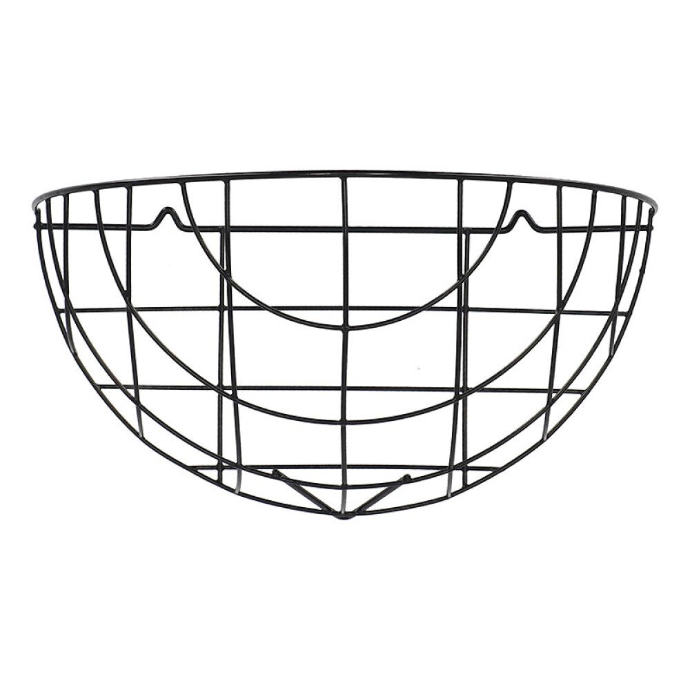 AMPEL VEGG GARDEN LIFE 18,5CM SVART