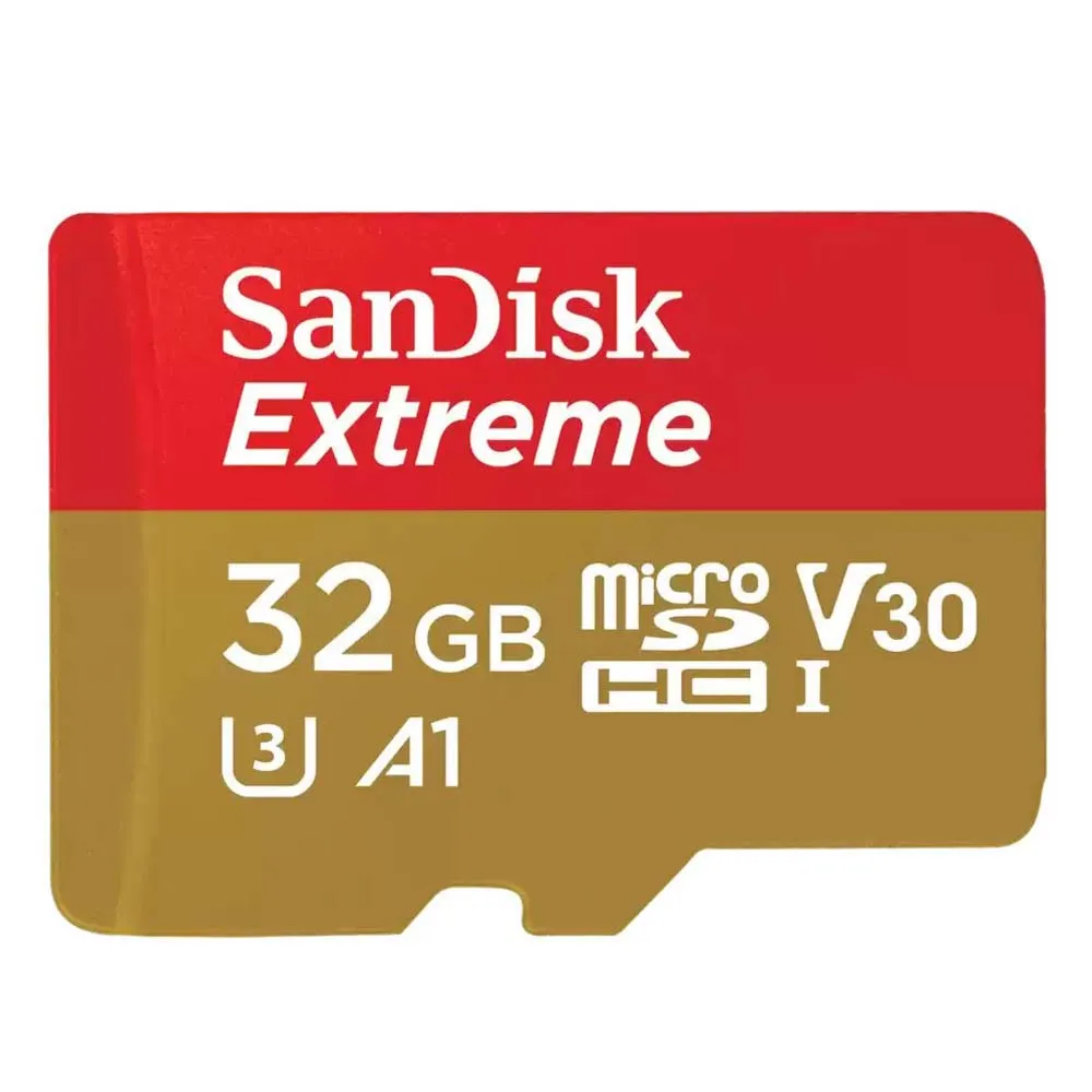 Sandisk Micro SDHC V30 A1 32GB Extreme memory card