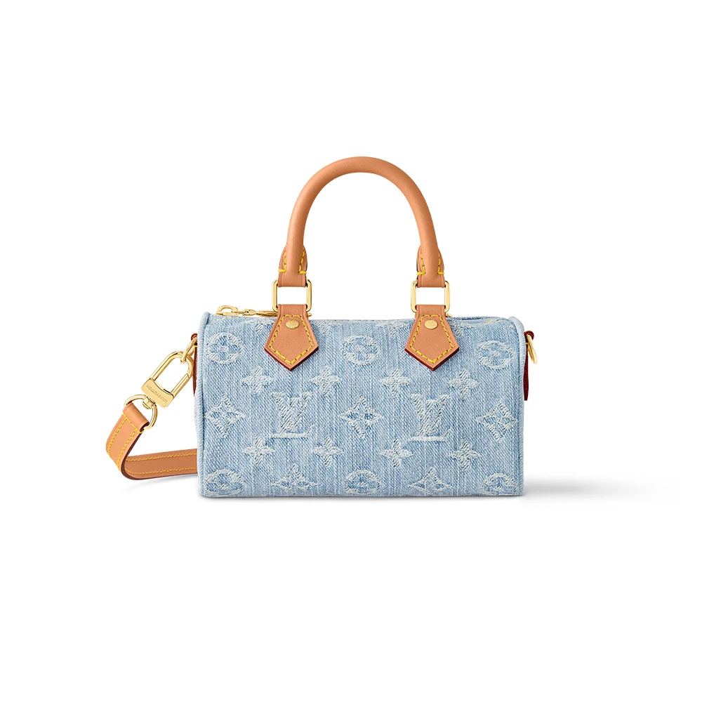 Louis Vuitton Nano Speedy Other Monogram Canvas