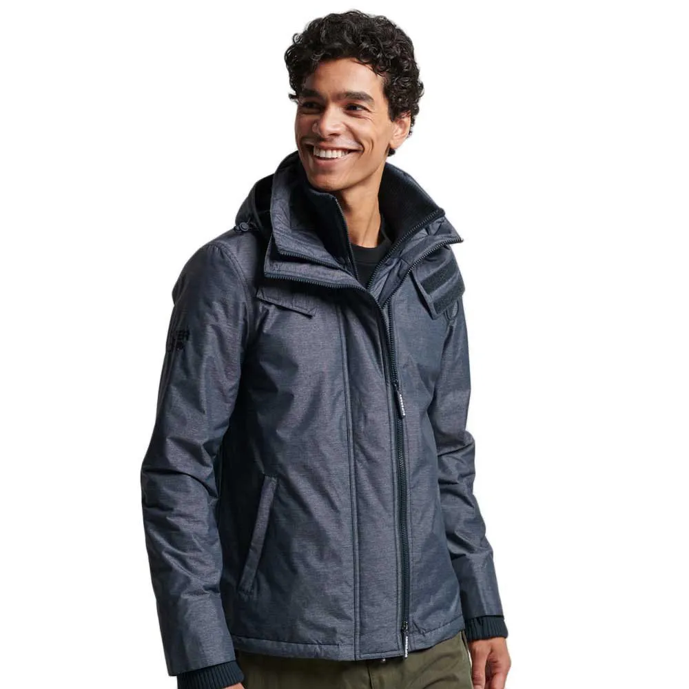 Superdry Pop Zip Hood Arctic Windcheater jacket
