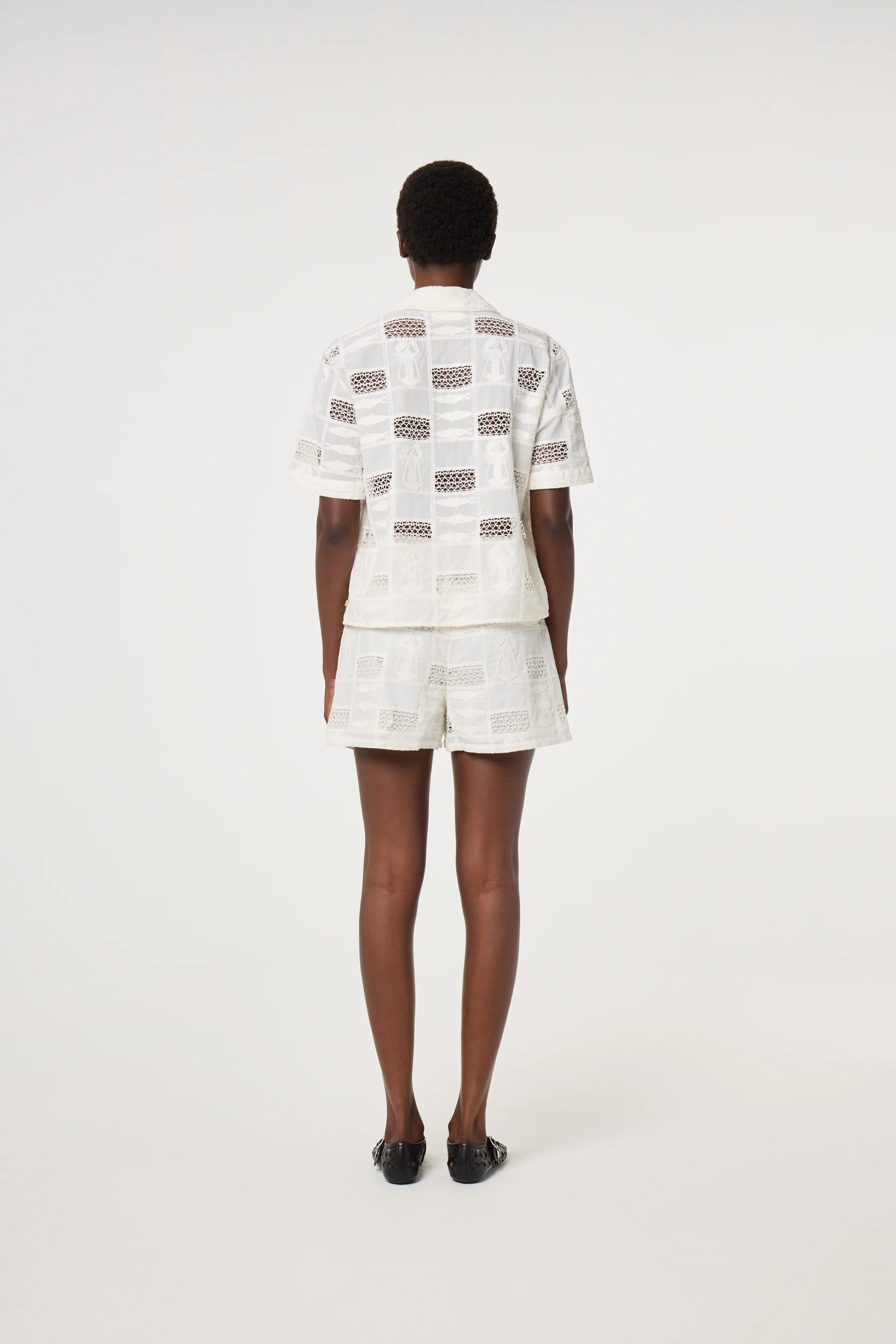 Farida Blouse | Cosy White