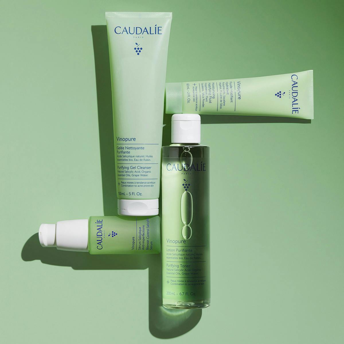 Routine Anti-Imperfections à l'Acide Salicylique