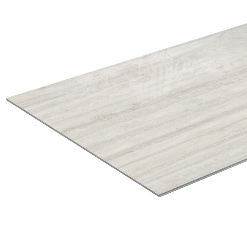 Dalle en PVC Gloss Travis 260 x 90 cm 2 pièces DUMAWALL XL